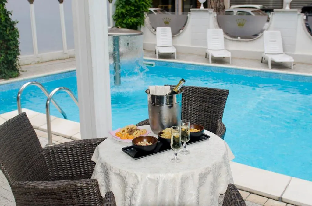 Balcony/Terrace in Hotel Royal Plaza