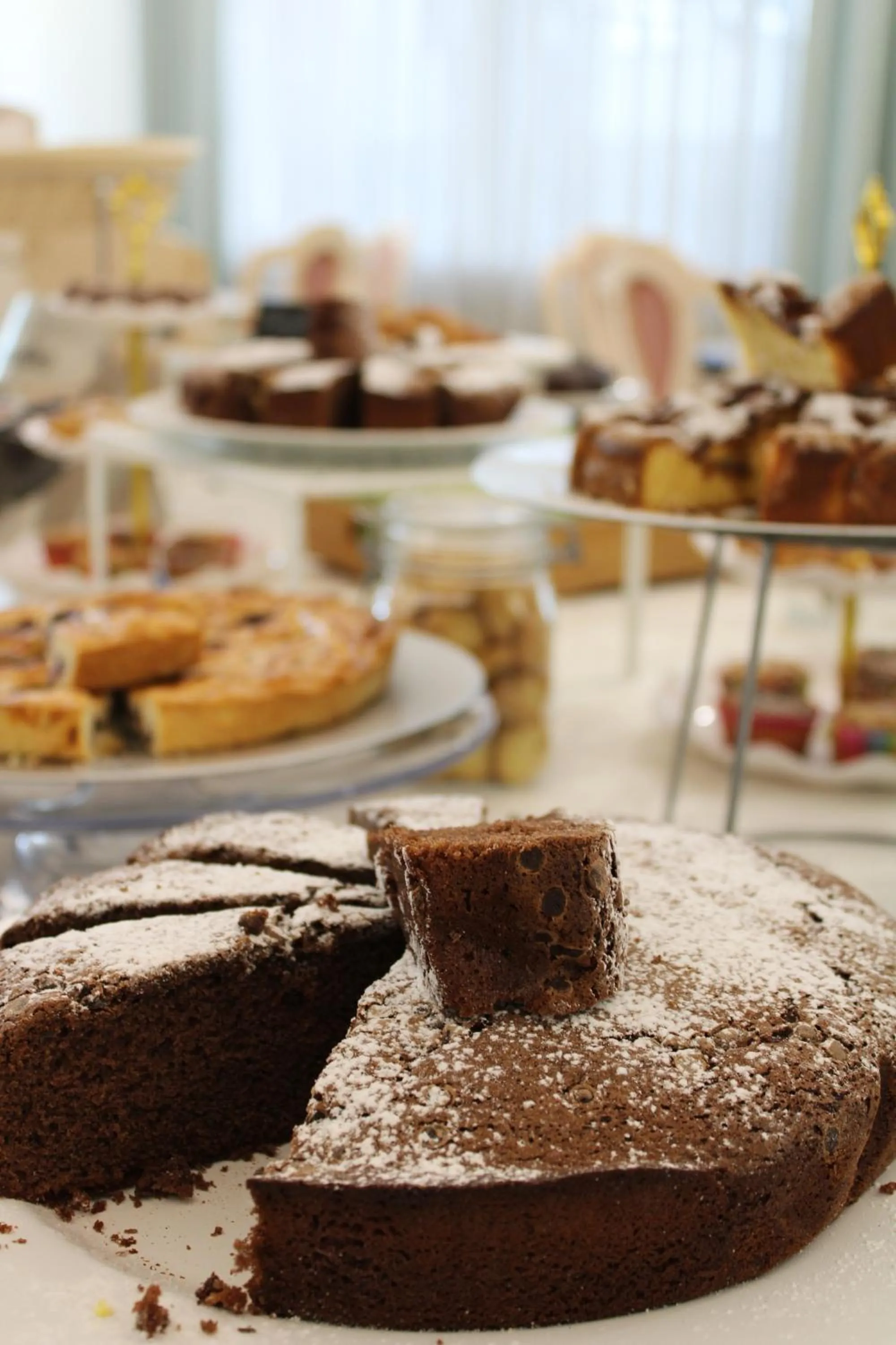 Breakfast in Hotel Royal Plaza