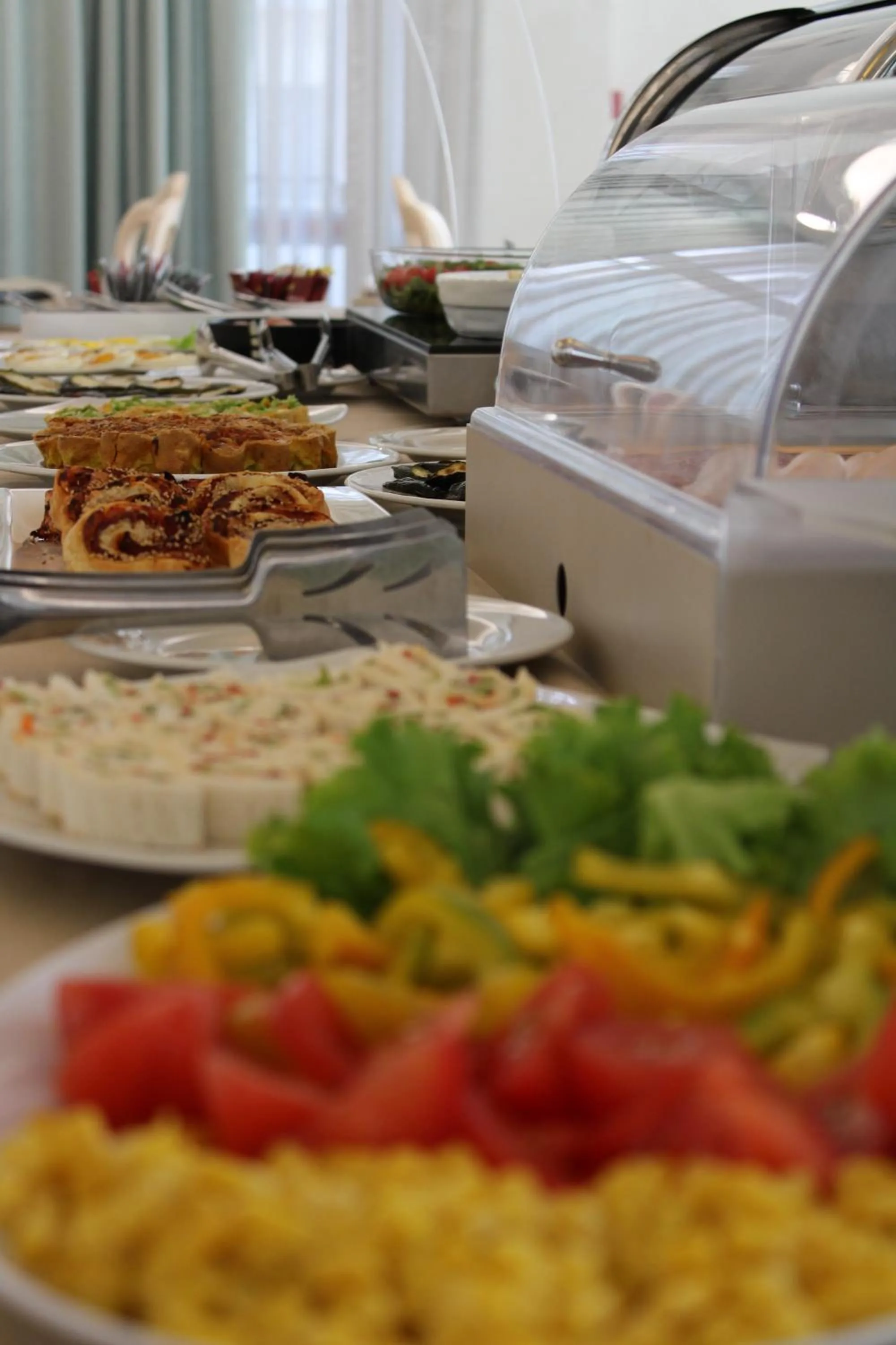 Breakfast in Hotel Royal Plaza