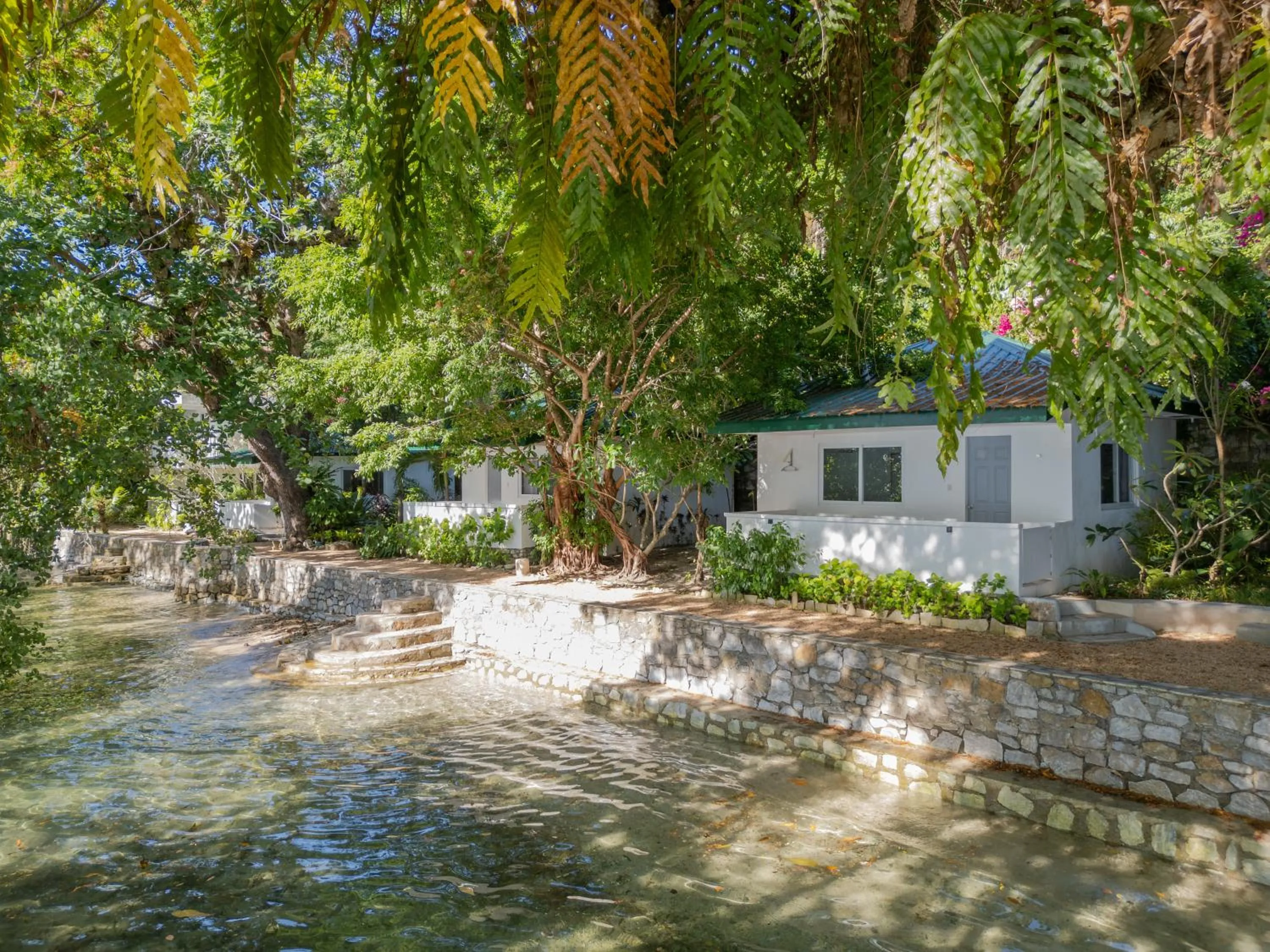 Property building in The Three P Beach Resort & Dive Center
