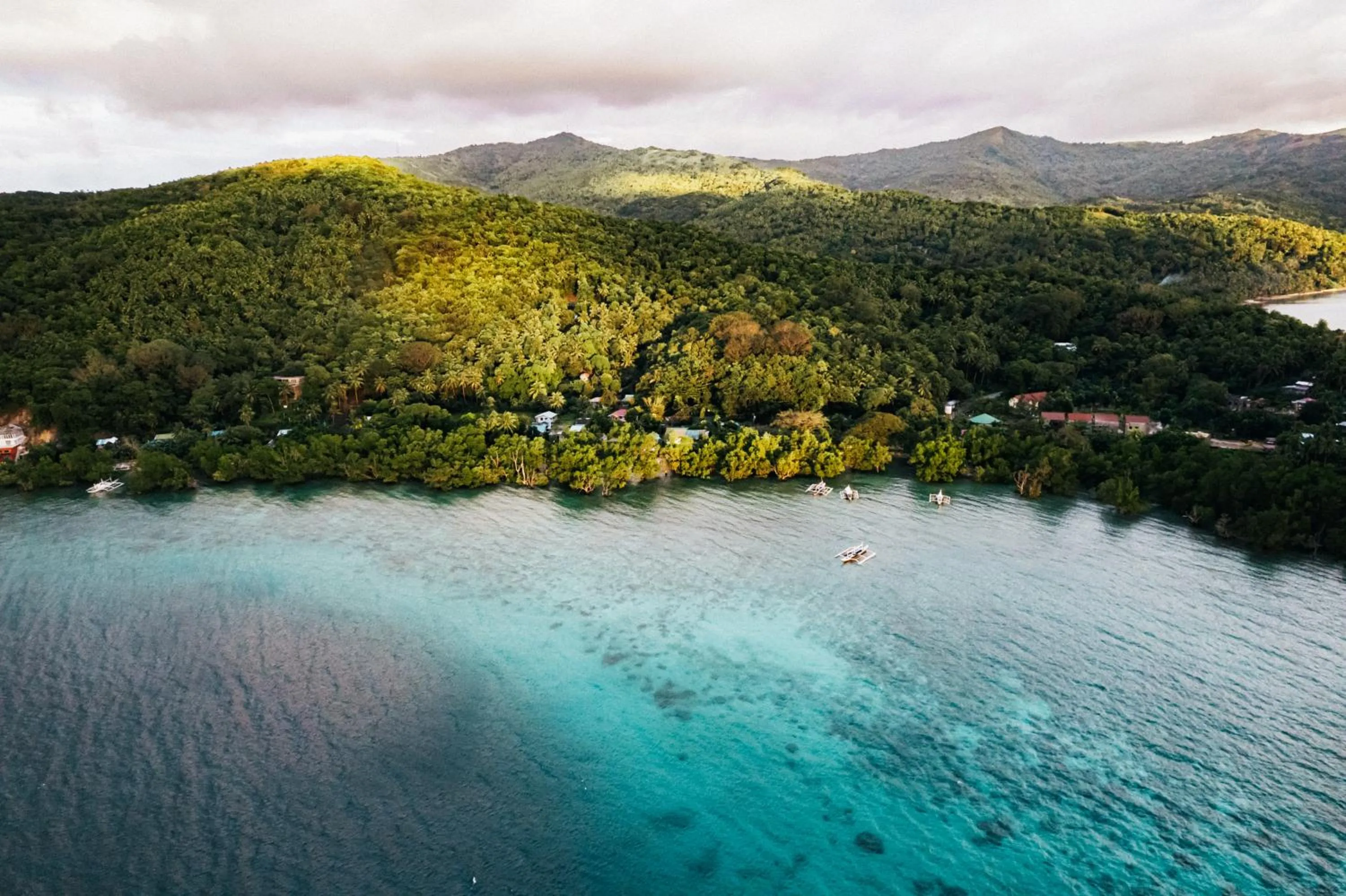Property building in The Three P Beach Resort & Dive Center