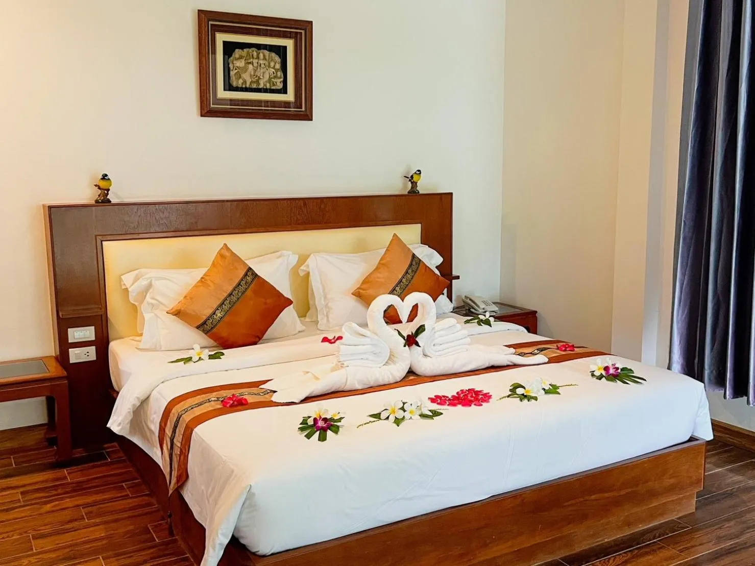 Property building, Bed in Aura Samui Best Beach Hotel - SHA Plus