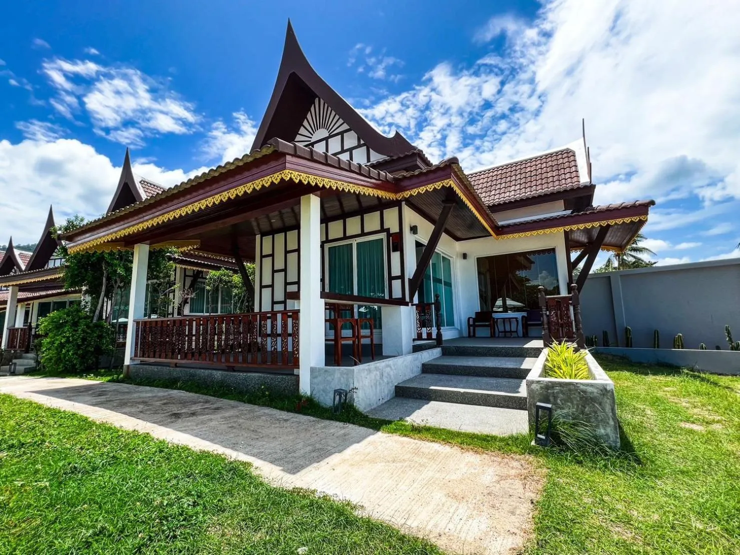 Property building in Aura Samui Best Beach Hotel - SHA Plus
