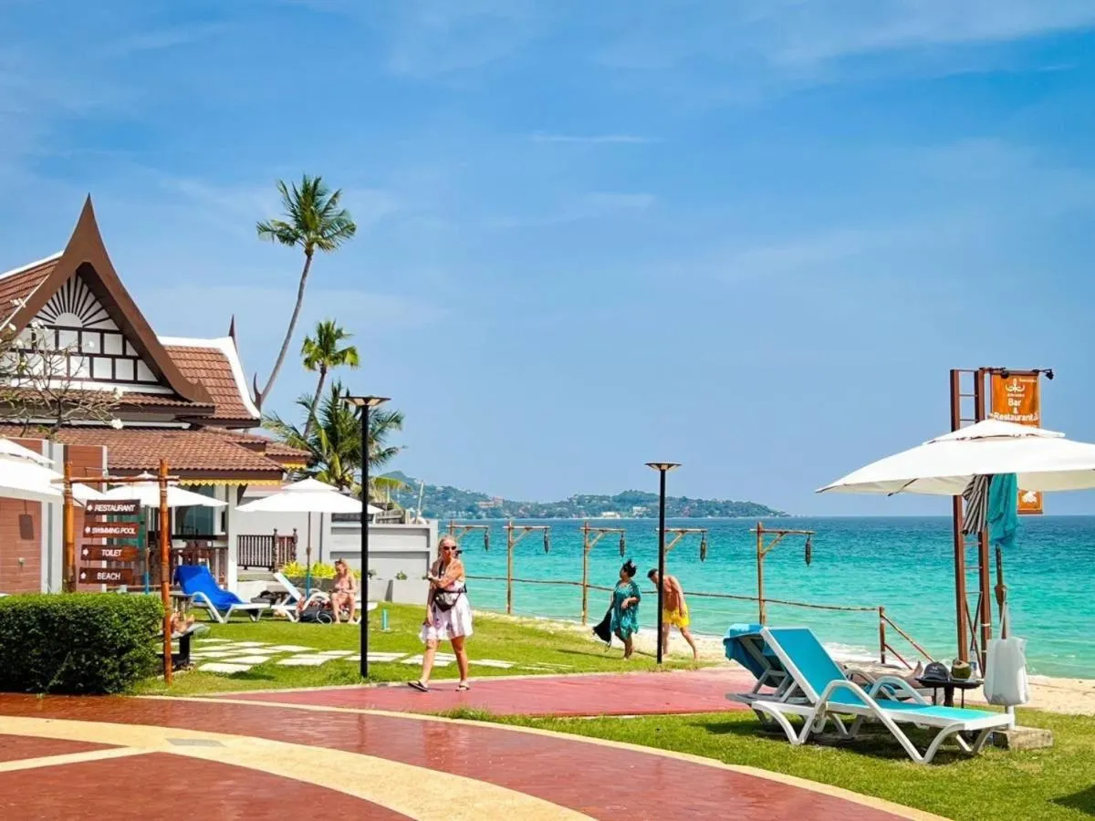 Beach in Aura Samui Best Beach Hotel - SHA Plus
