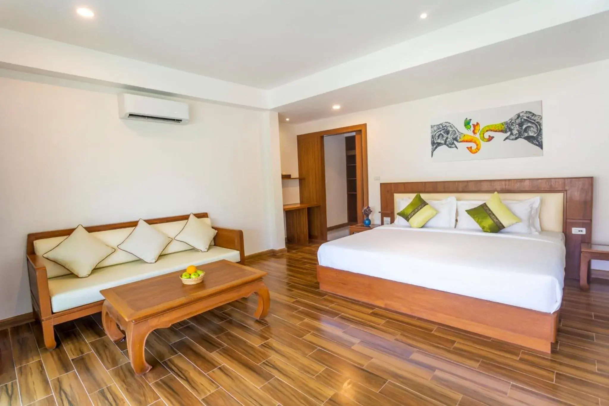 Deluxe Double or Twin Room in Aura Samui Best Beach Hotel - SHA Plus Deluxe Double or Twin Room in Aura Samui Best Beach Hotel - SHA Plus