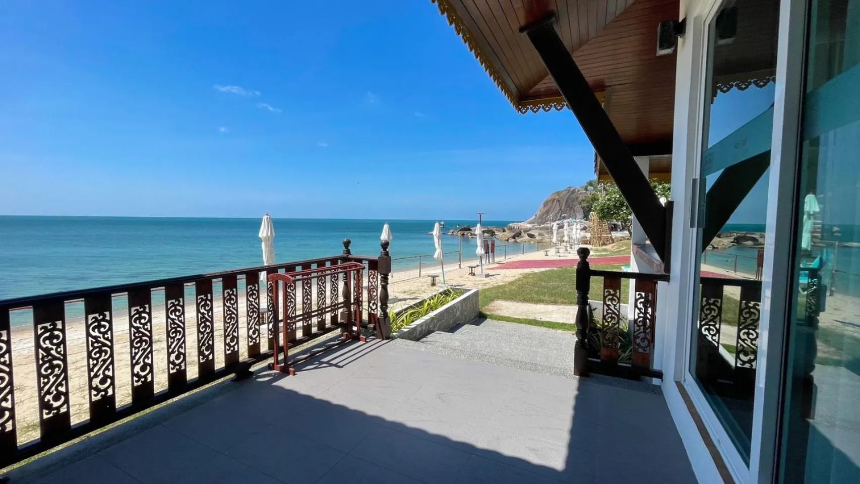 Swimming pool in Aura Samui Best Beach Hotel - SHA Plus