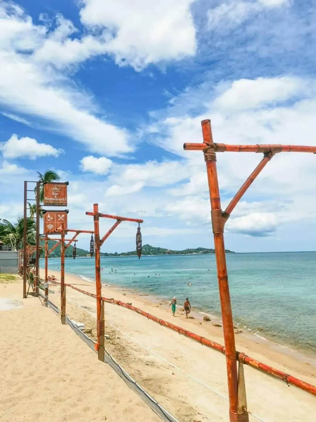 Sea view in Aura Samui Best Beach Hotel - SHA Plus