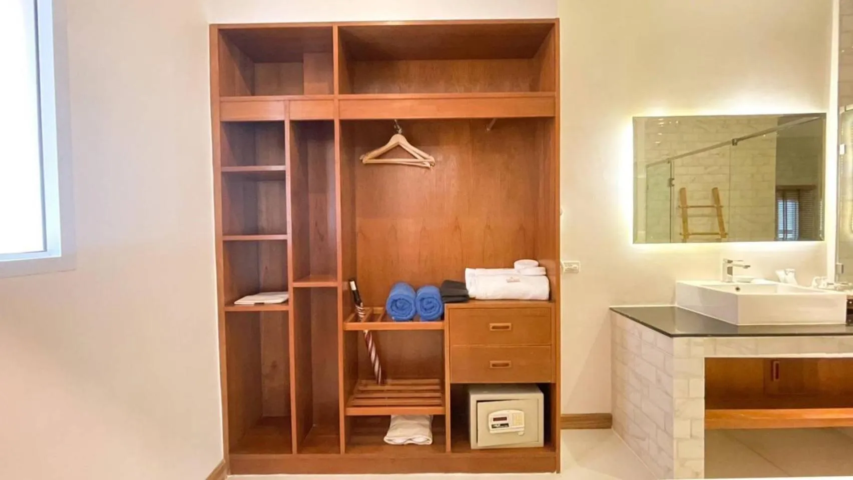 Bathroom in Aura Samui Best Beach Hotel - SHA Plus