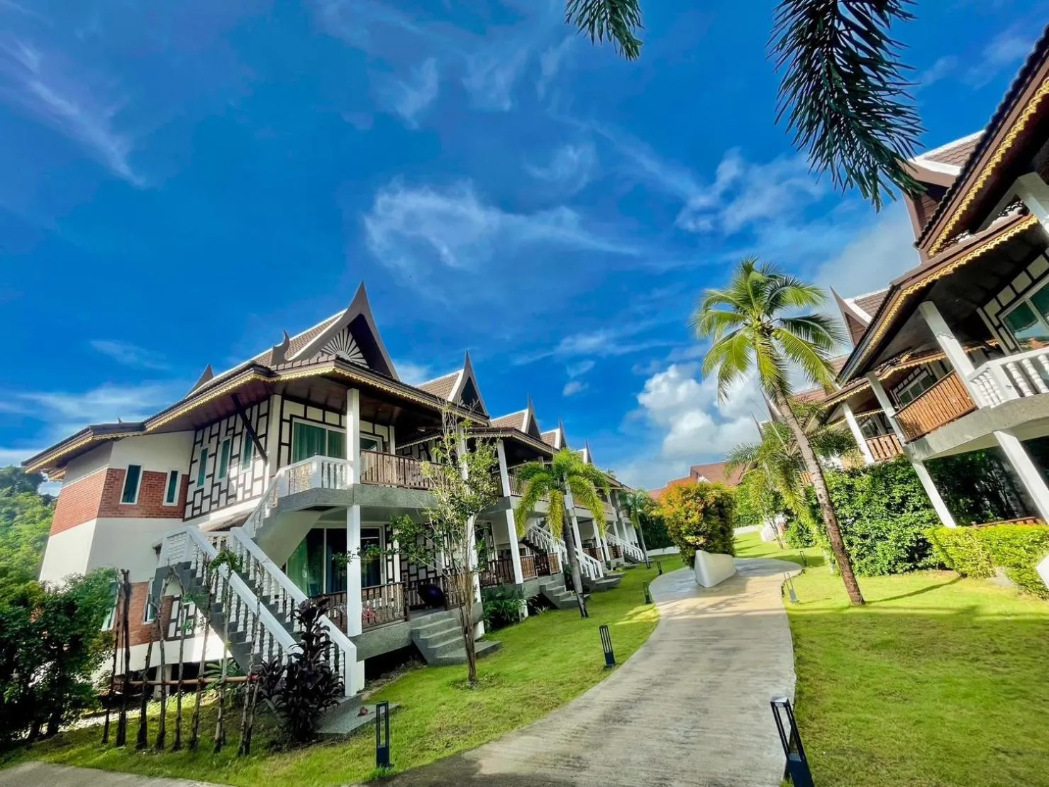 Property building in Aura Samui Best Beach Hotel - SHA Plus