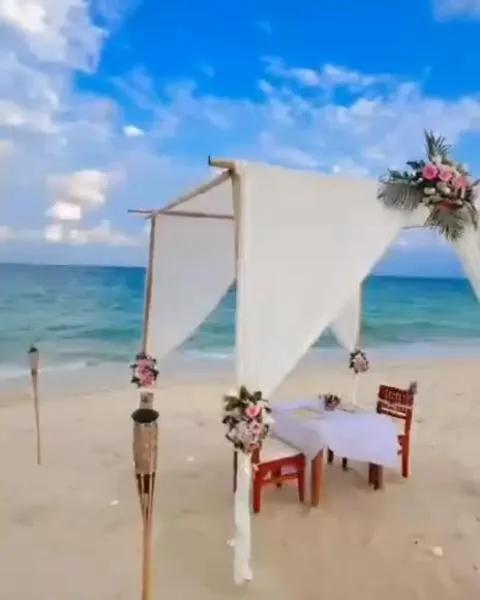 Sea view in Aura Samui Best Beach Hotel - SHA Plus