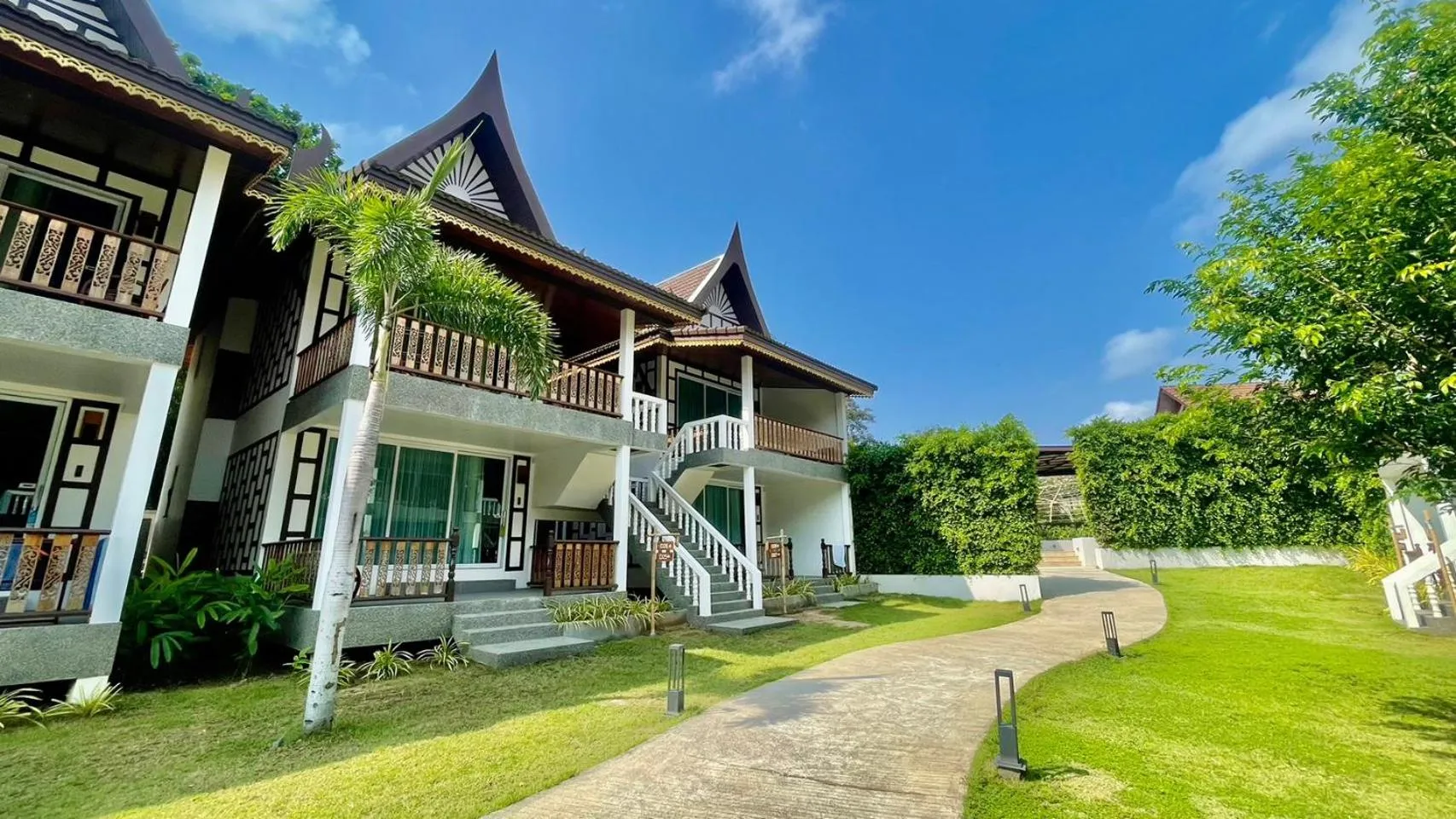 Property building in Aura Samui Best Beach Hotel - SHA Plus