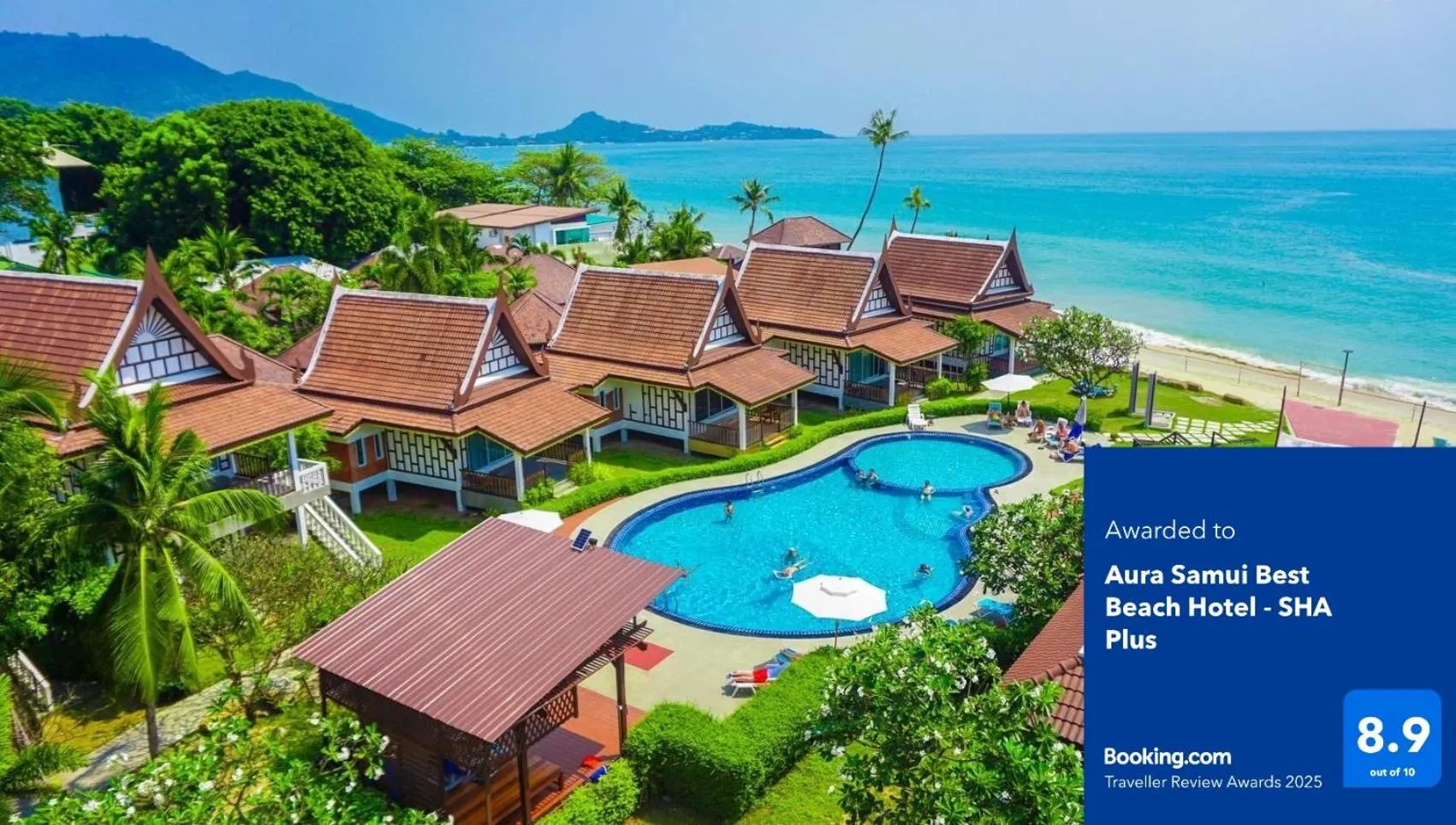 Aura Samui Best Beach Hotel - SHA Plus
