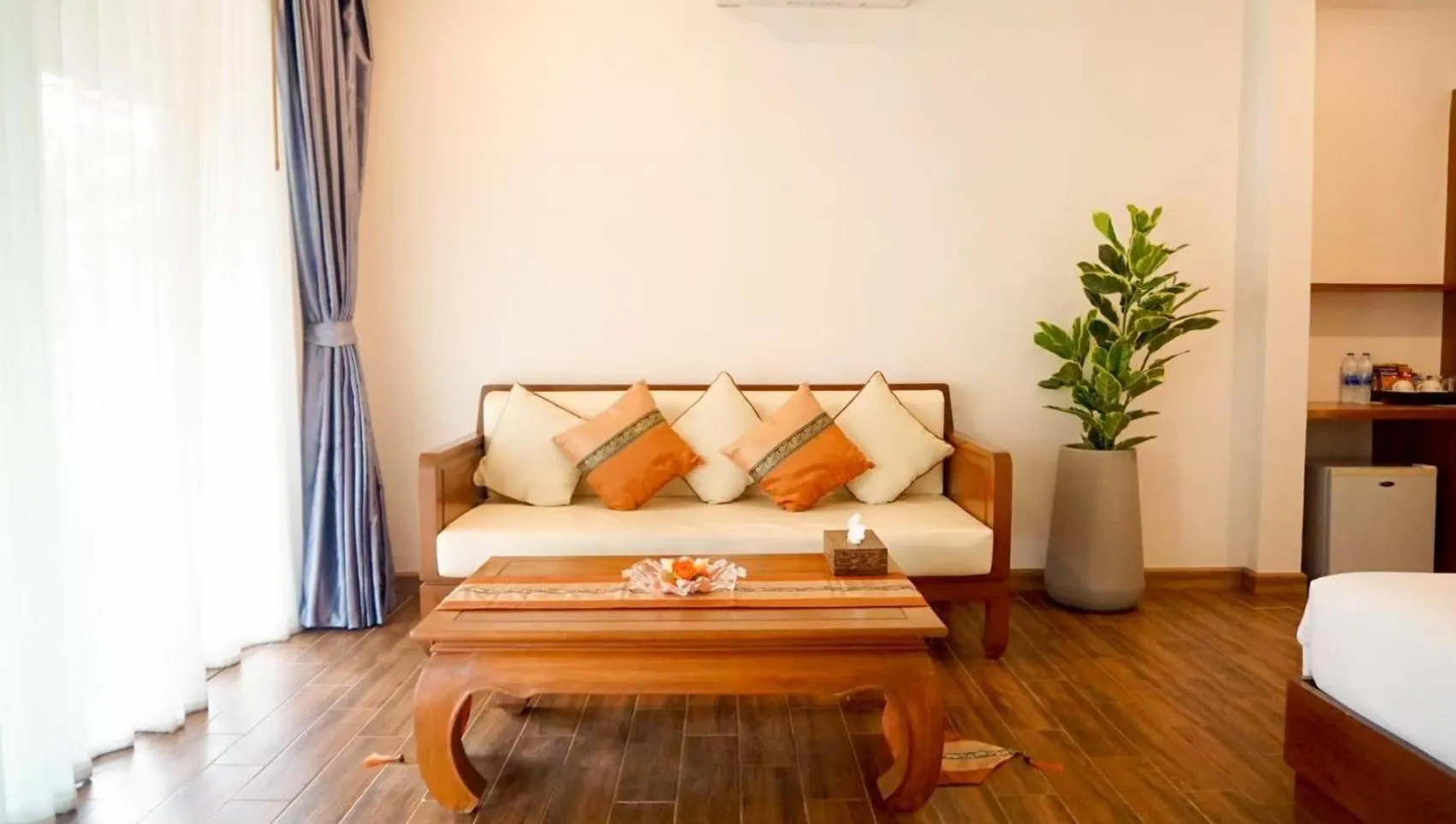 Seating area in Aura Samui Best Beach Hotel - SHA Plus