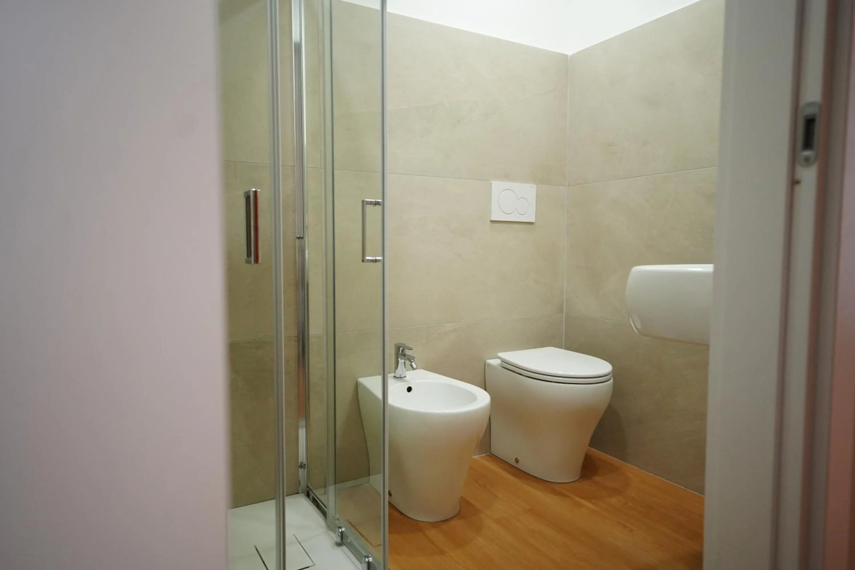 Bathroom in Hotel Montevecchio