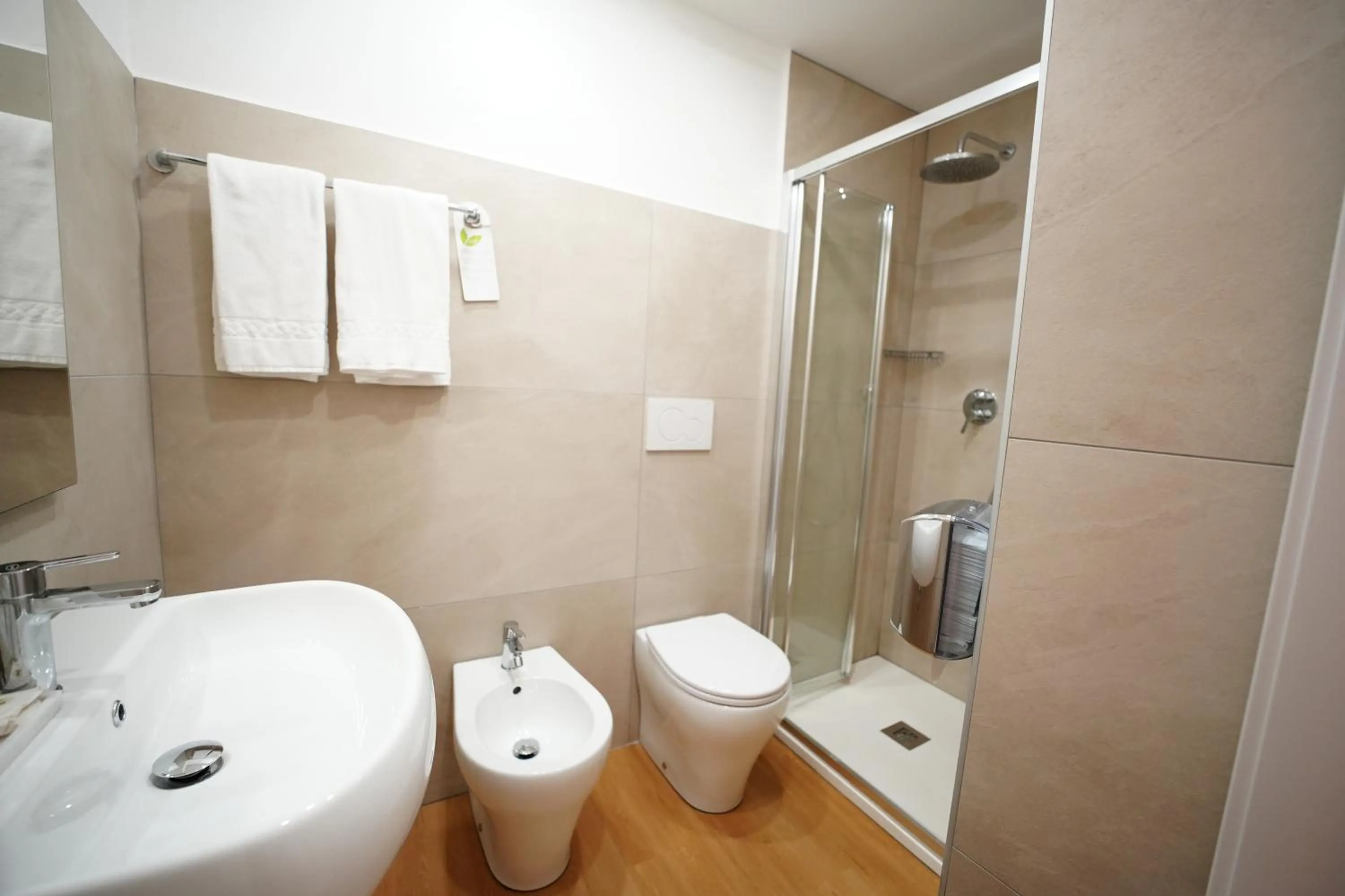 Bathroom in Hotel Montevecchio