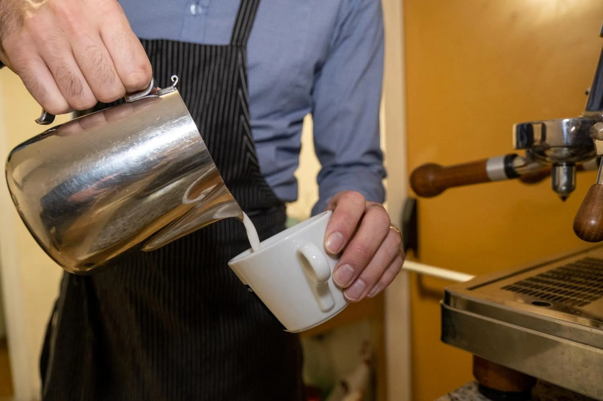 Breakfast in Hotel Montevecchio