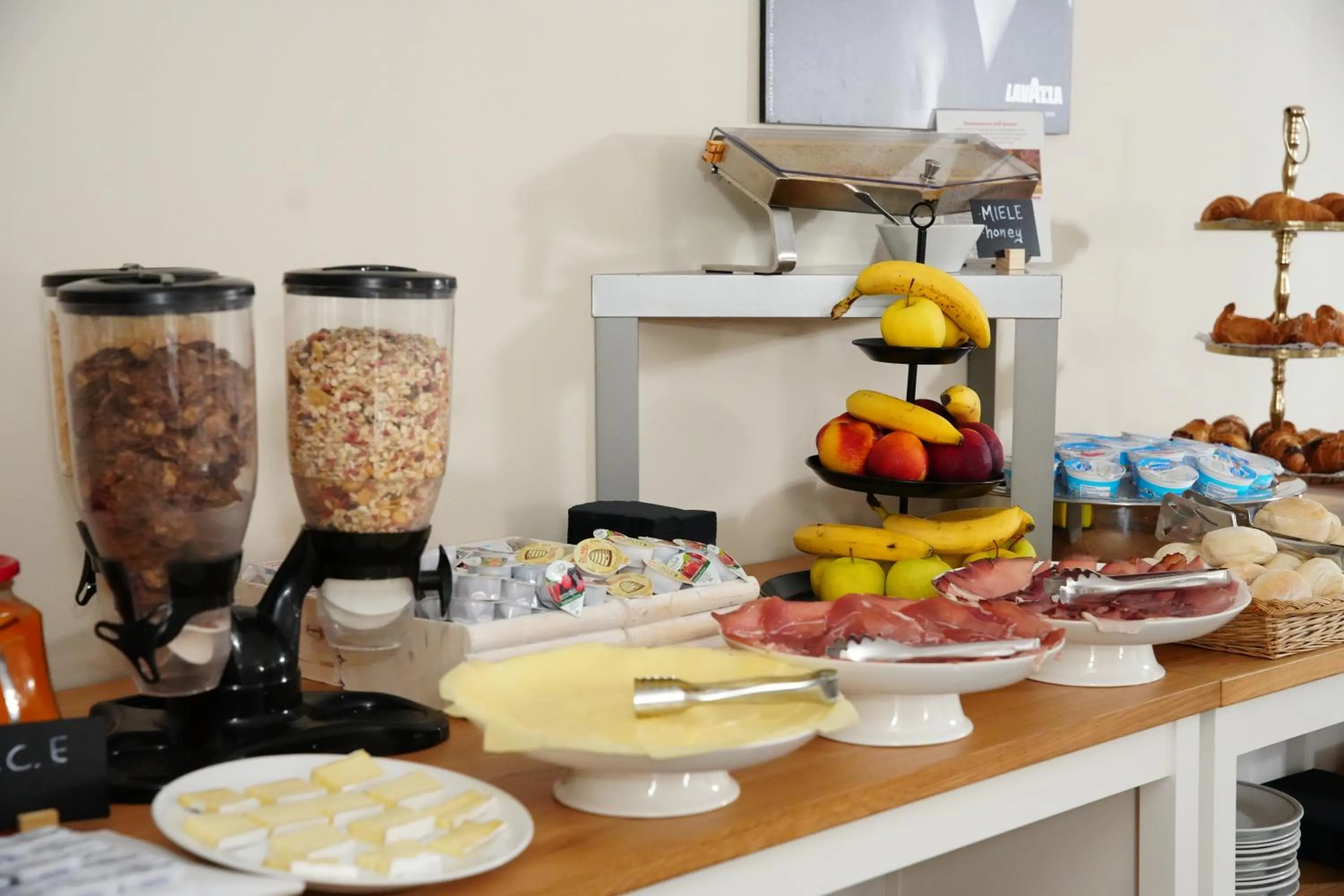 Breakfast in Hotel Montevecchio