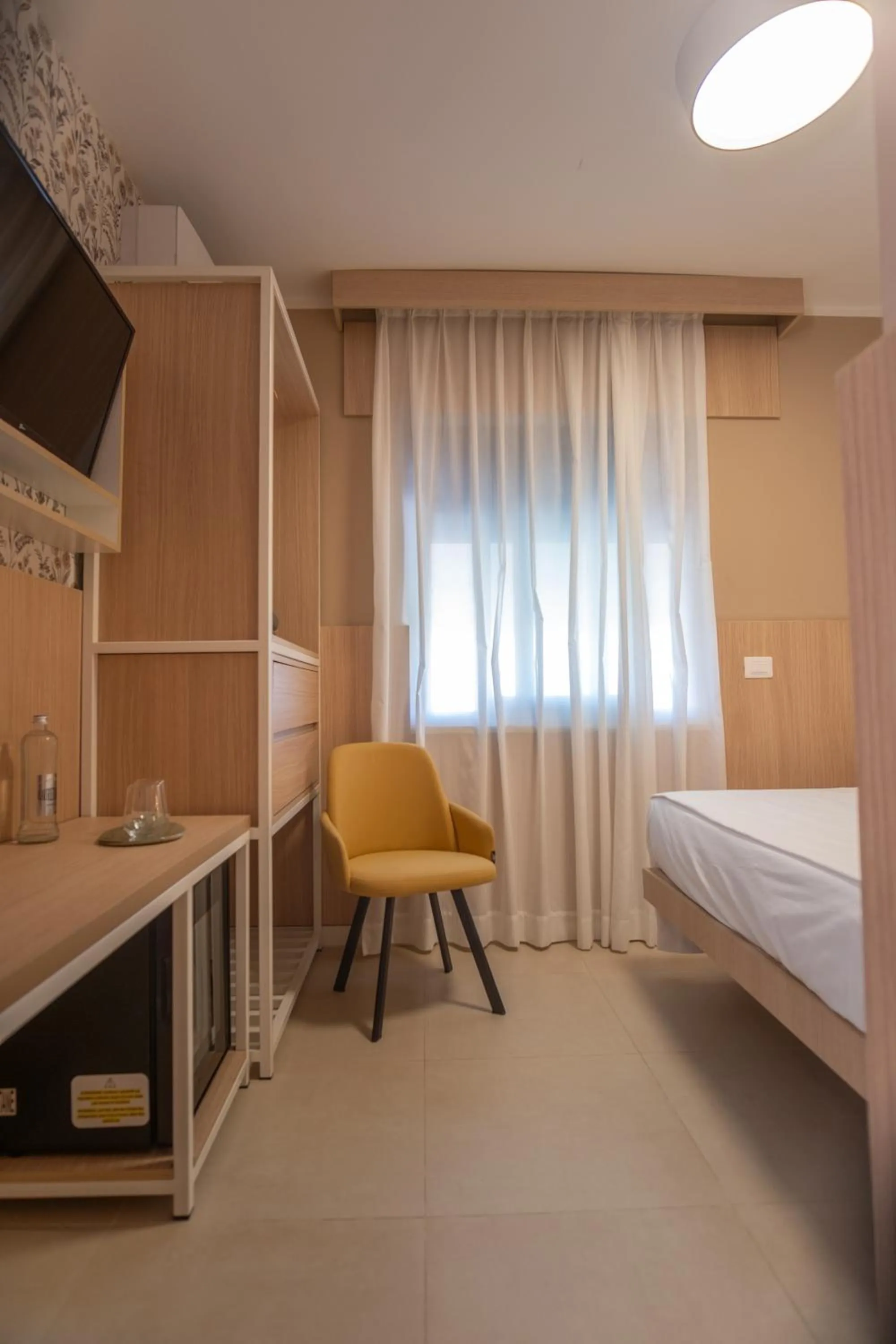 Bed in Hotel Paistos Paestum