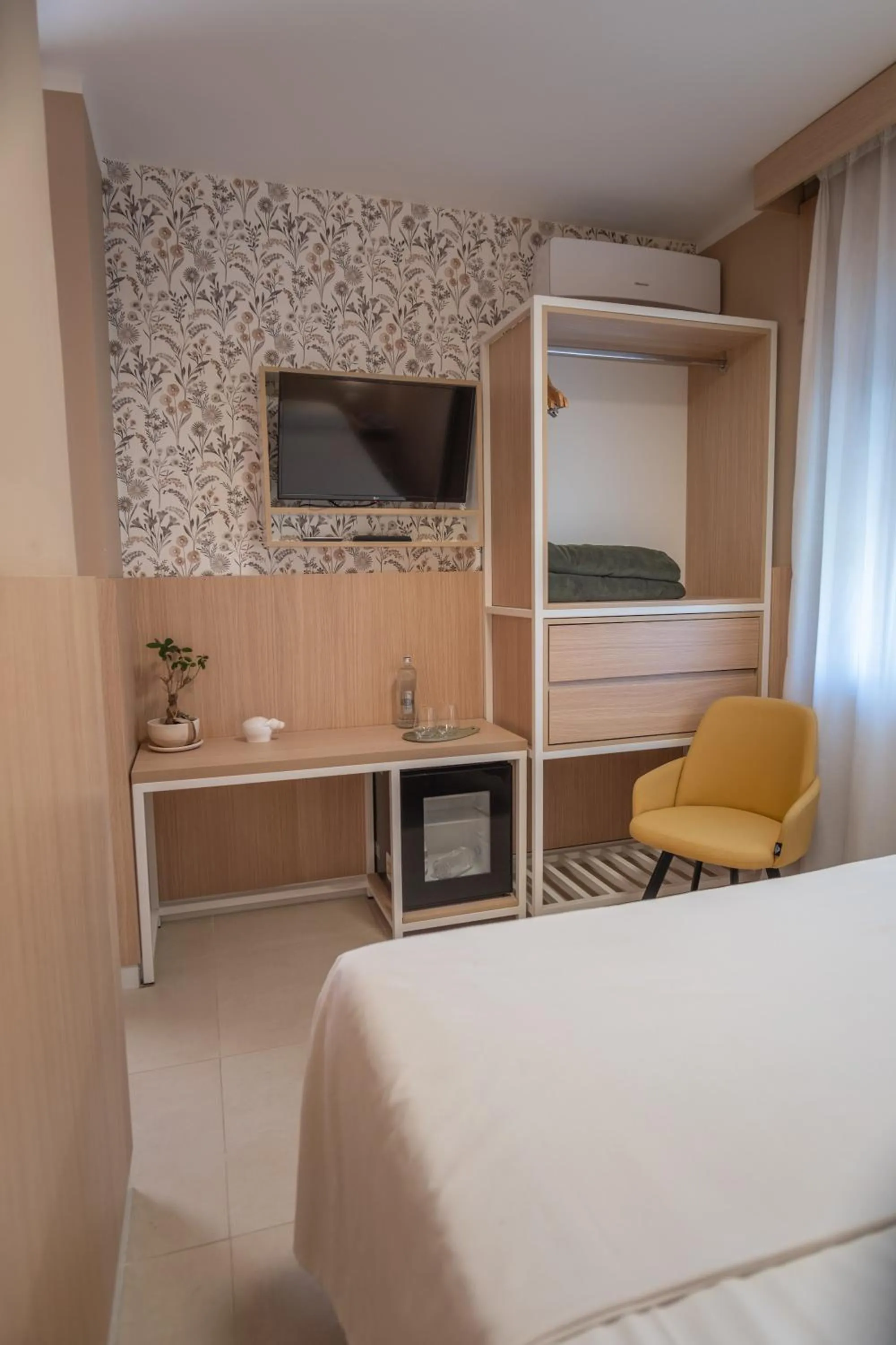 Bed in Hotel Paistos Paestum