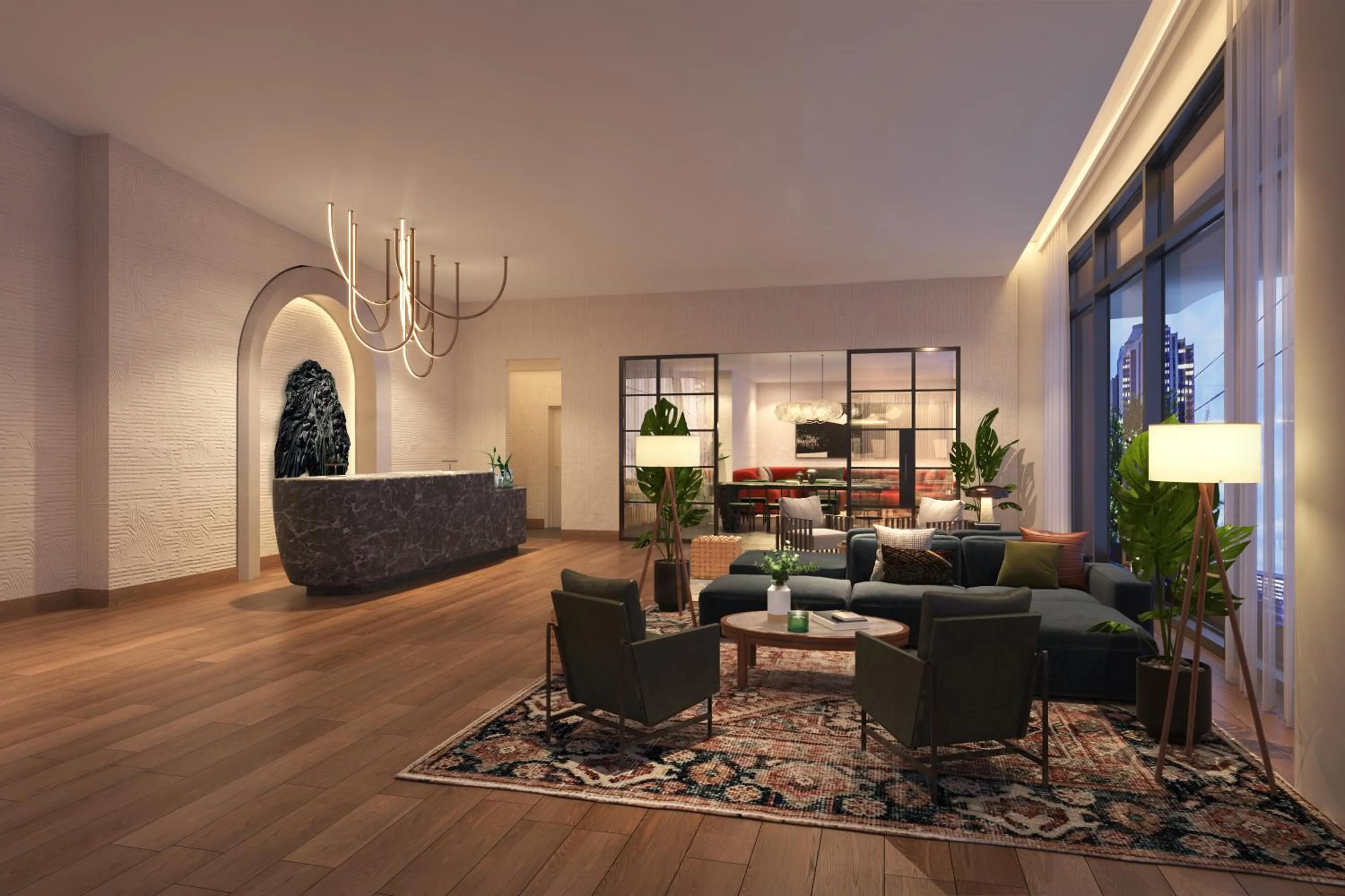 Lobby or reception in Kimpton Shane Atlanta by IHG