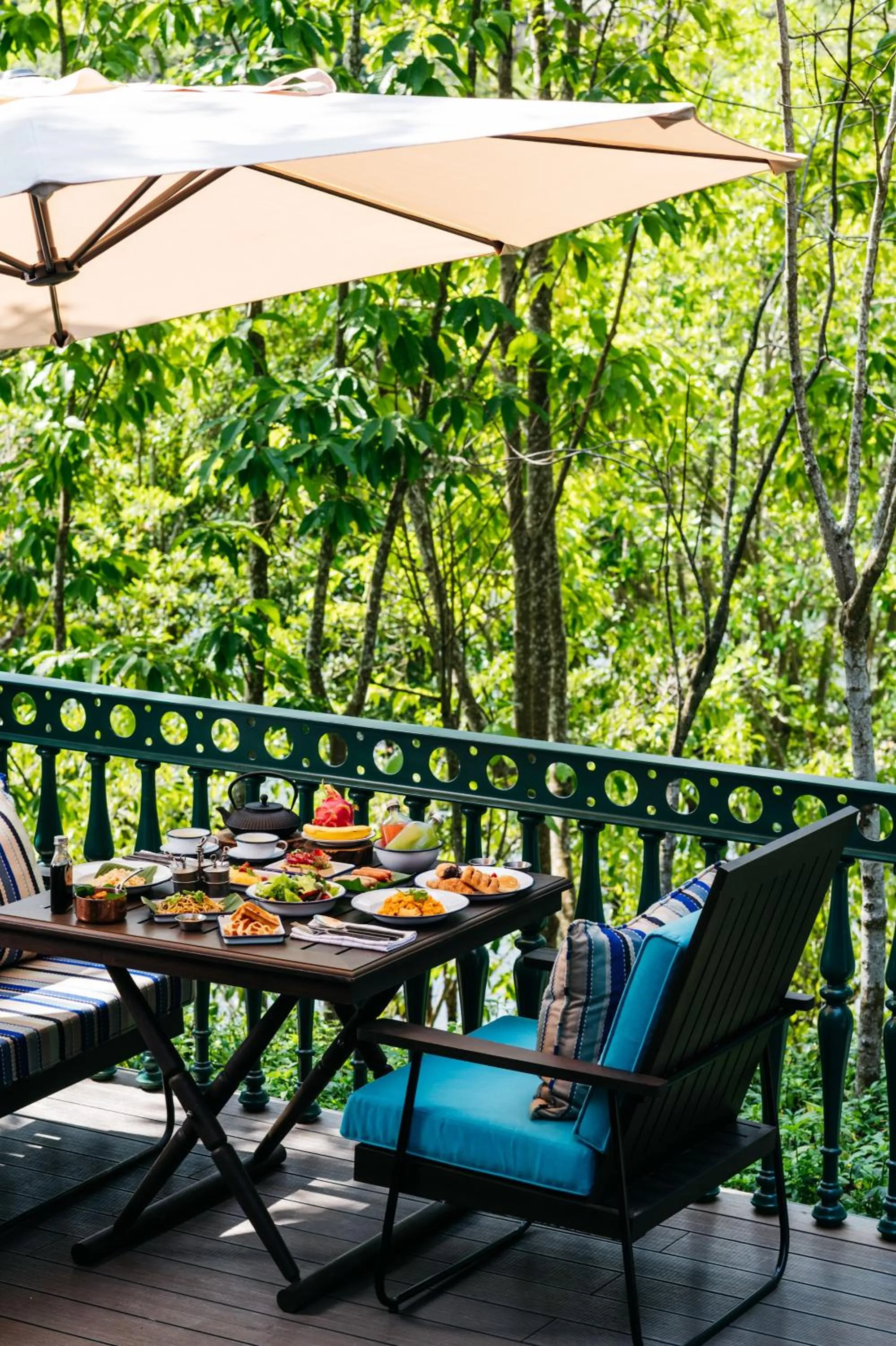Breakfast in InterContinental Khao Yai Resort by IHG