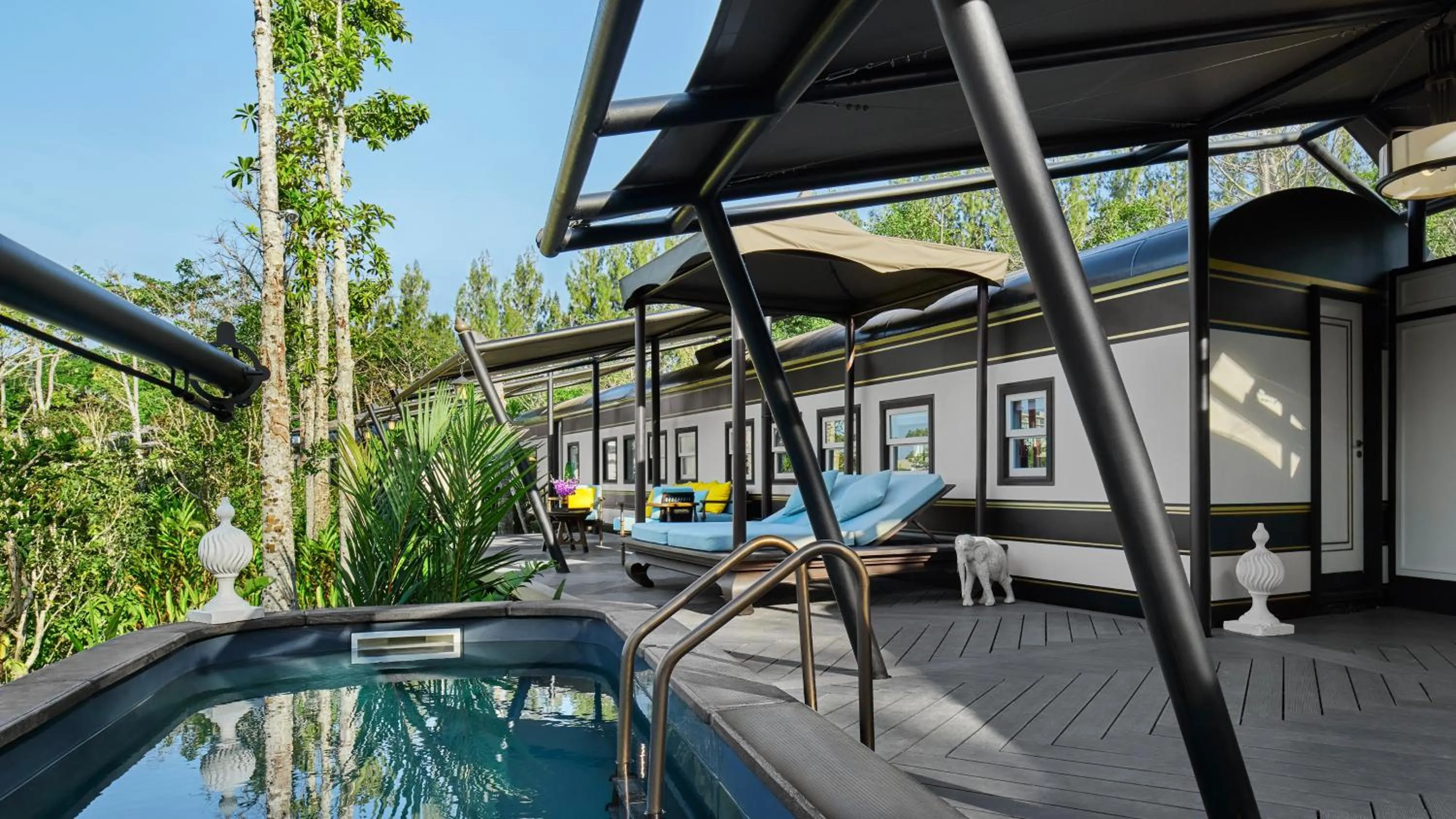 Patio in InterContinental Khao Yai Resort by IHG