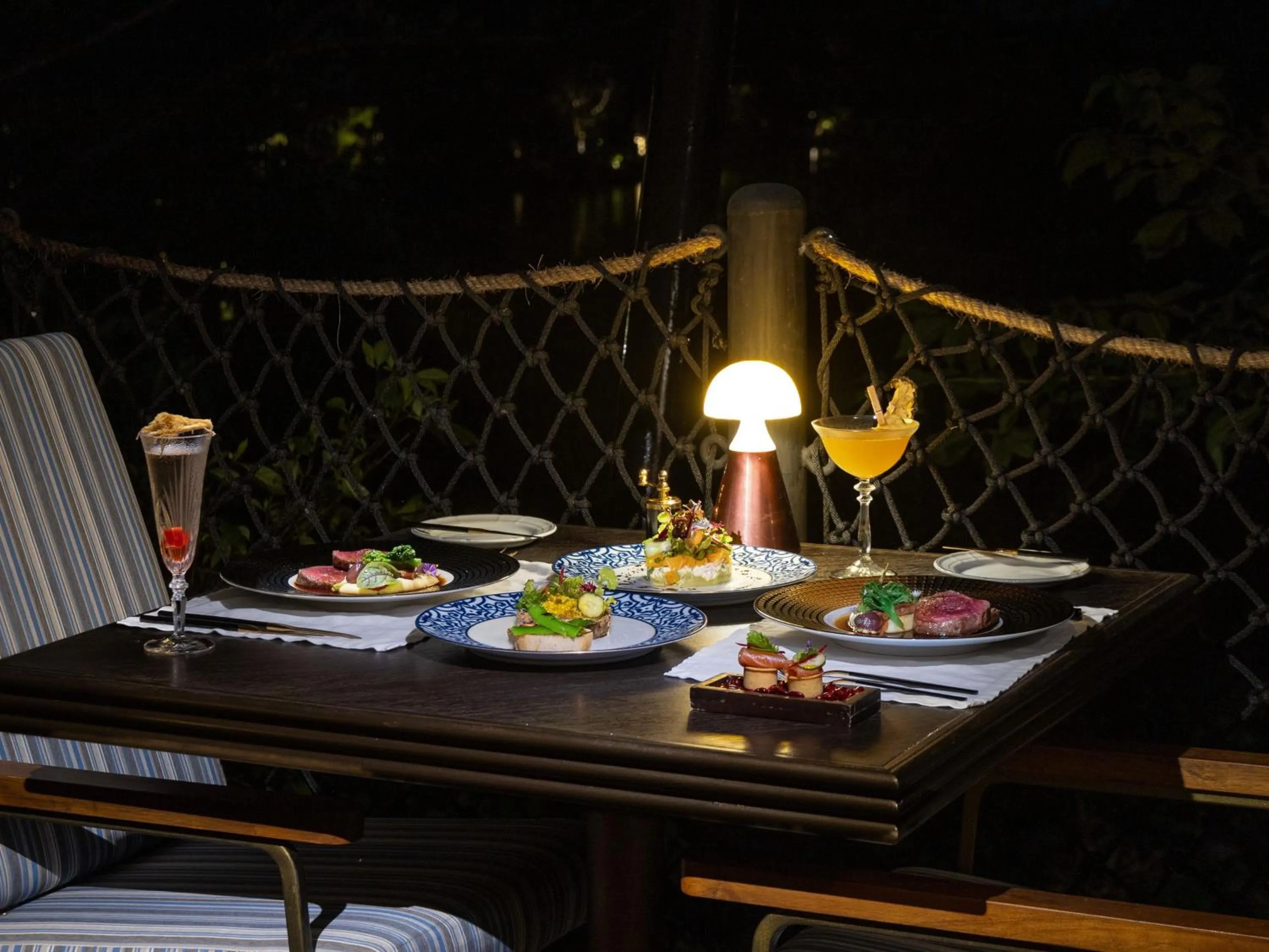 Dinner in InterContinental Khao Yai Resort by IHG