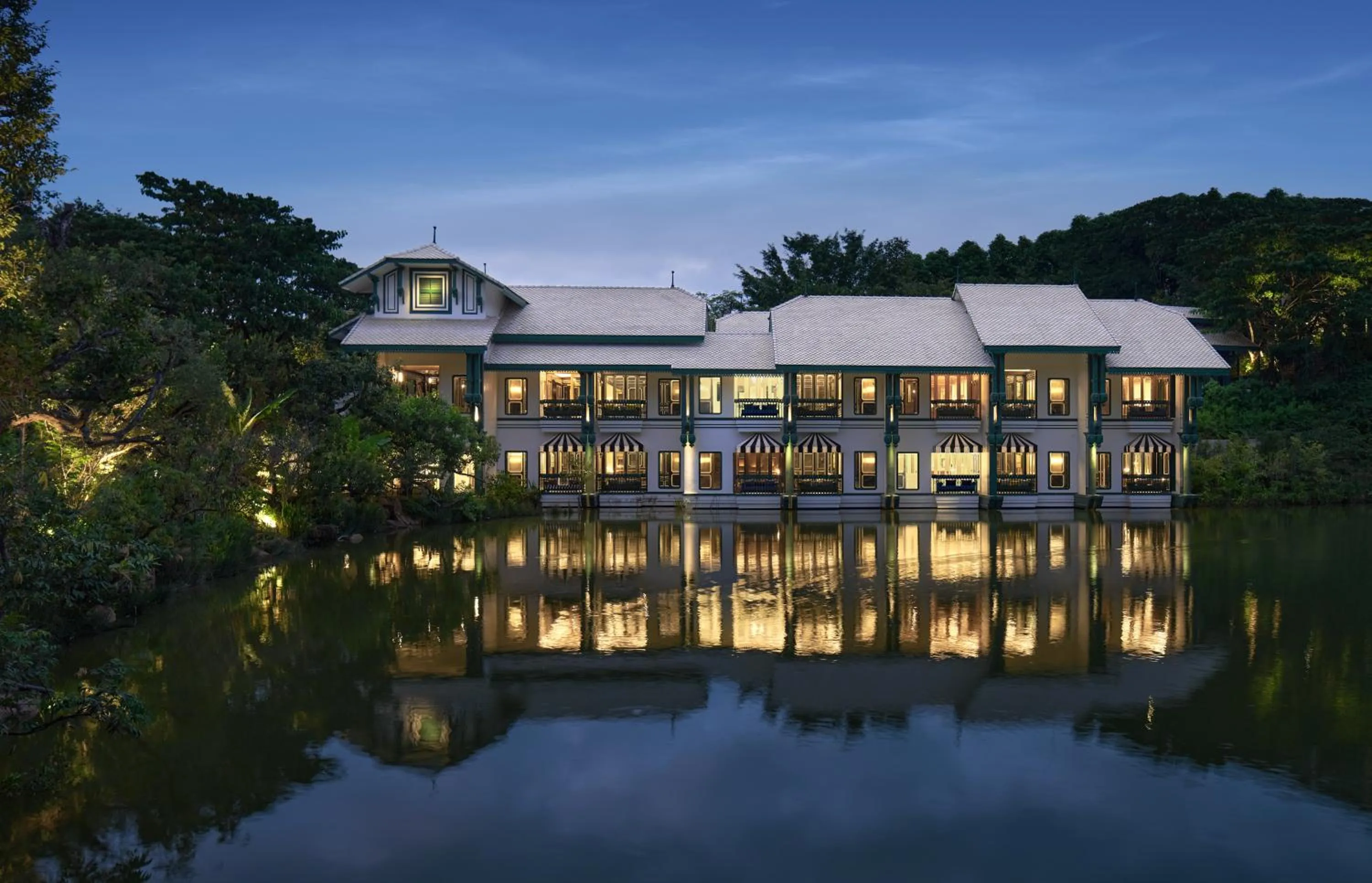 Property building in InterContinental Khao Yai Resort by IHG