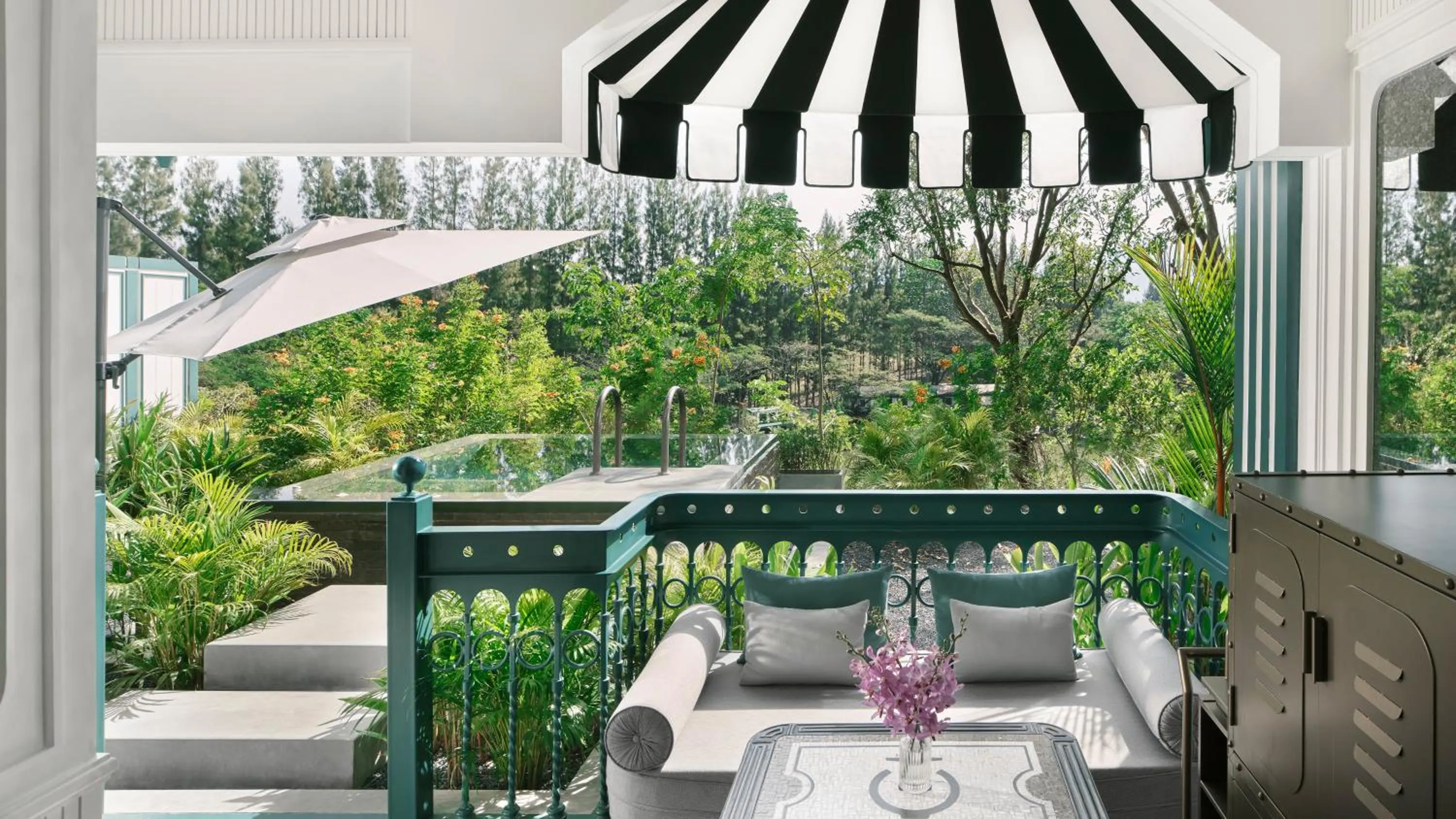 Pool view in InterContinental Khao Yai Resort by IHG