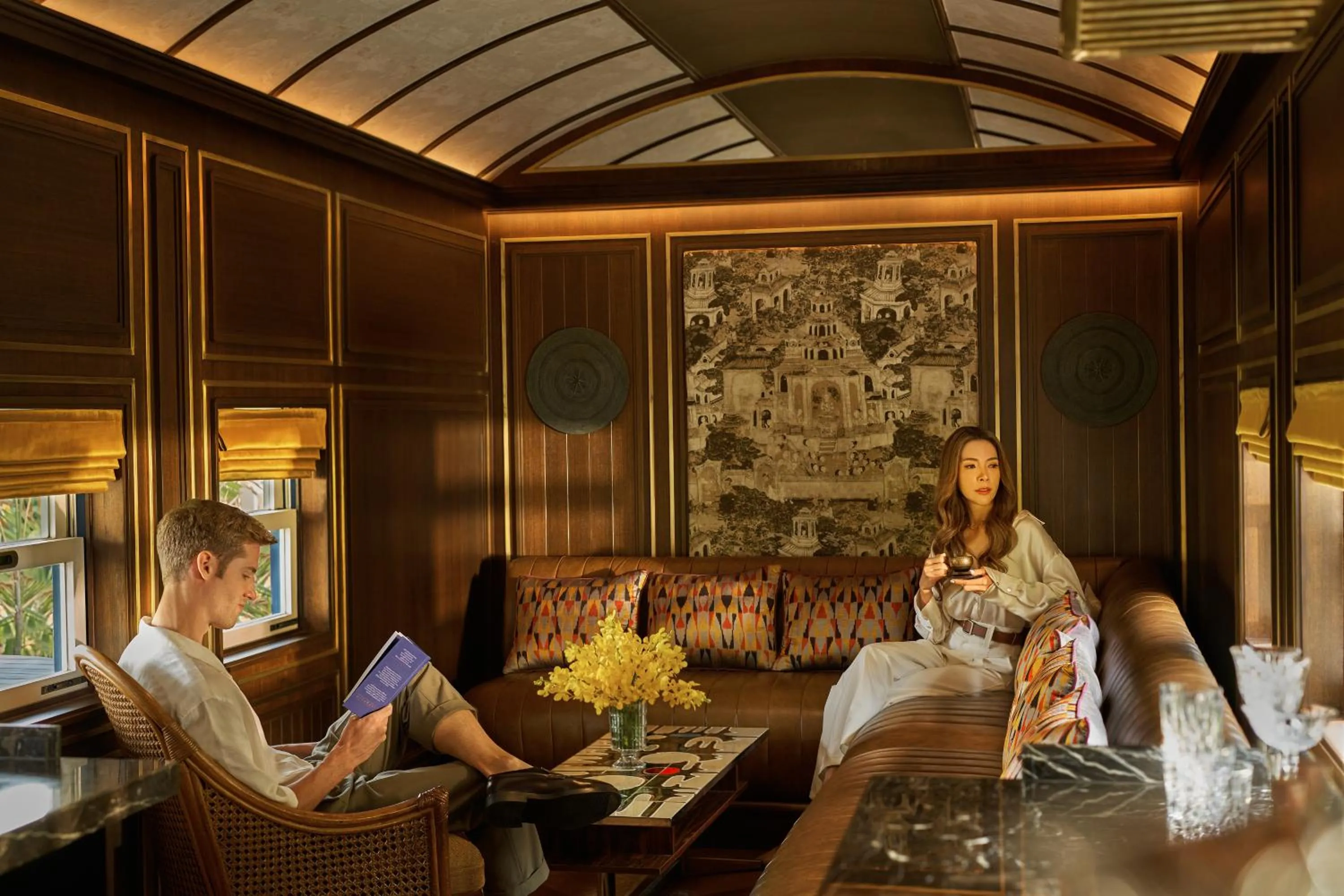 Living room in InterContinental Khao Yai Resort by IHG