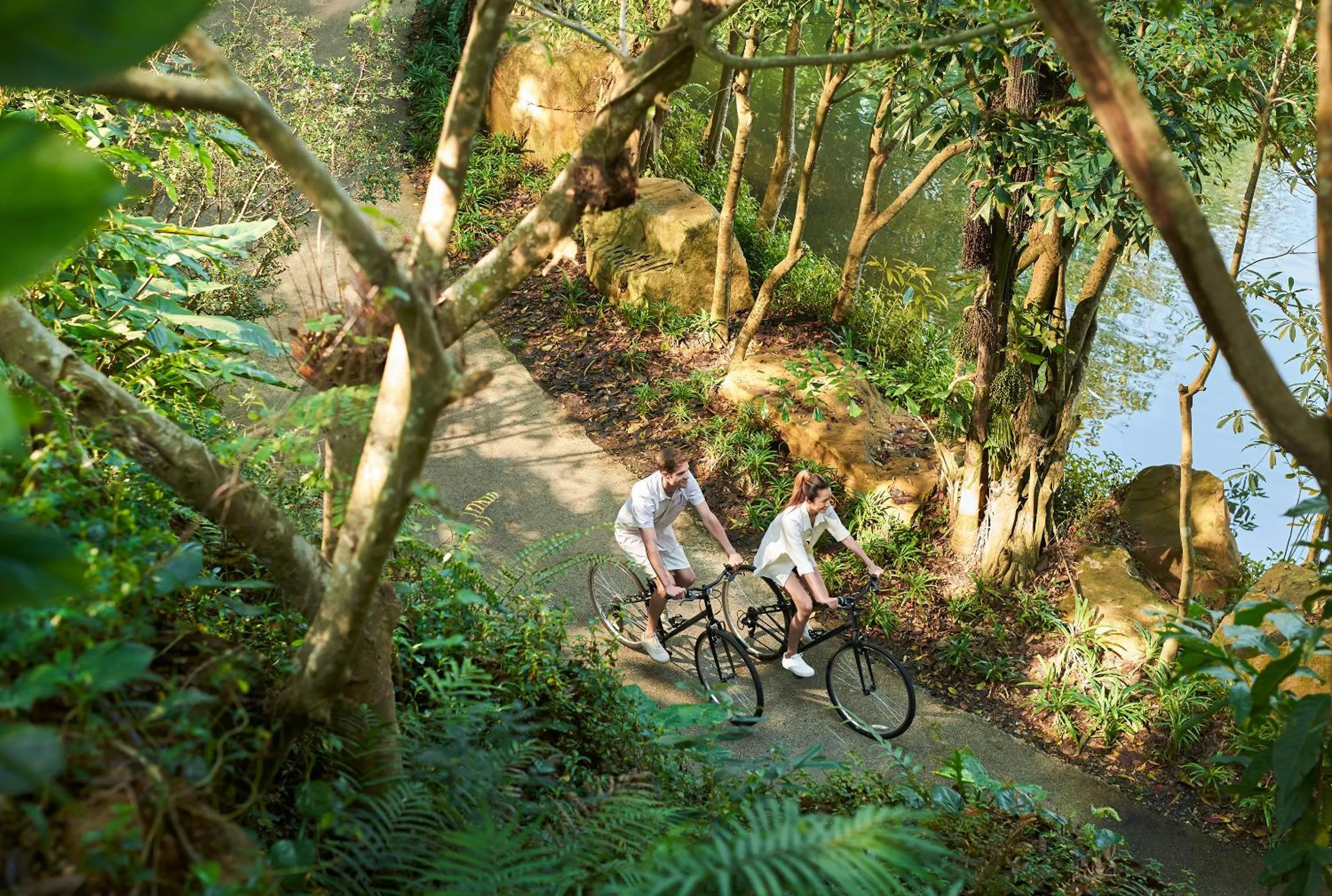 Garden in InterContinental Khao Yai Resort by IHG