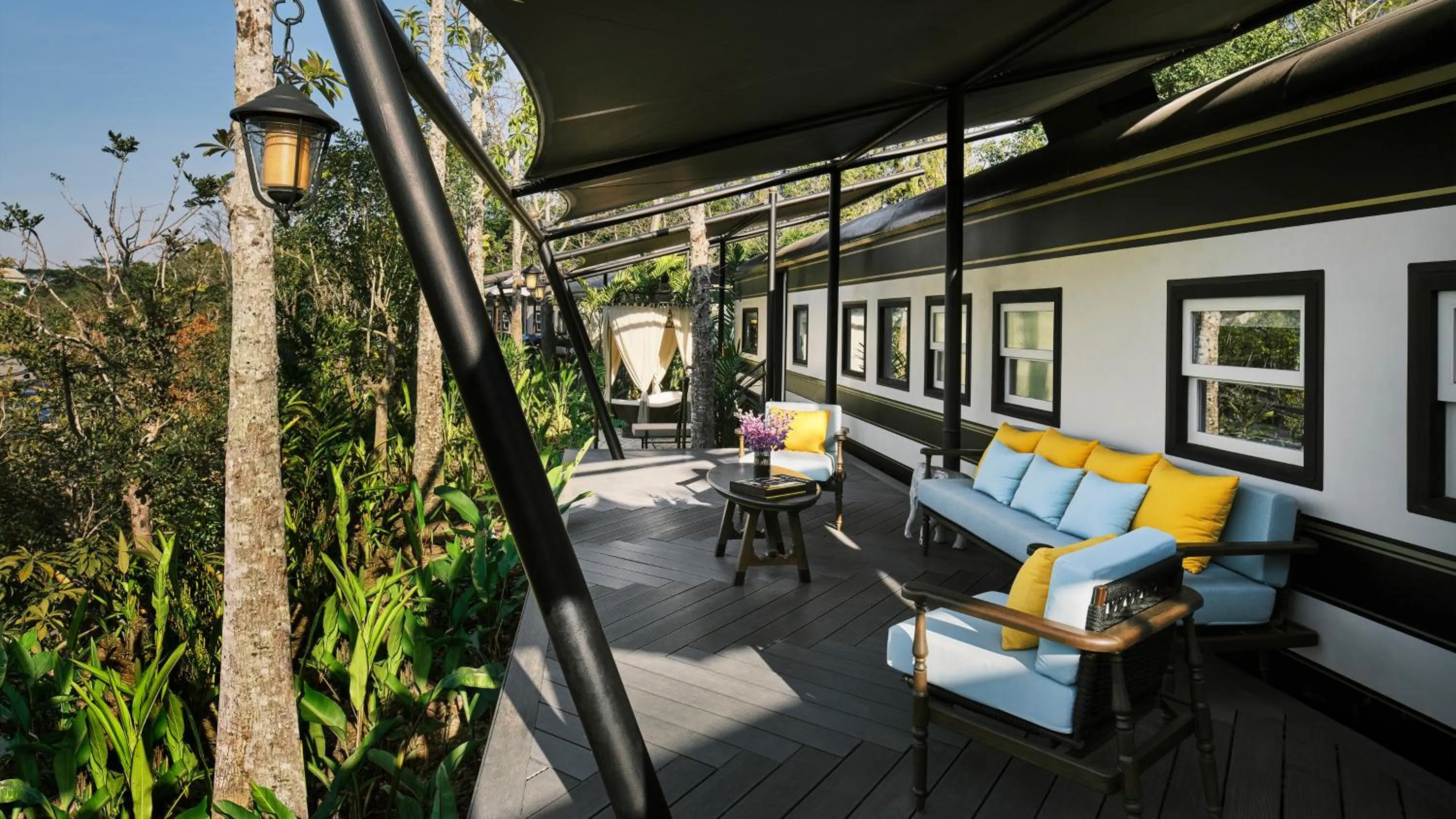 Patio in InterContinental Khao Yai Resort by IHG