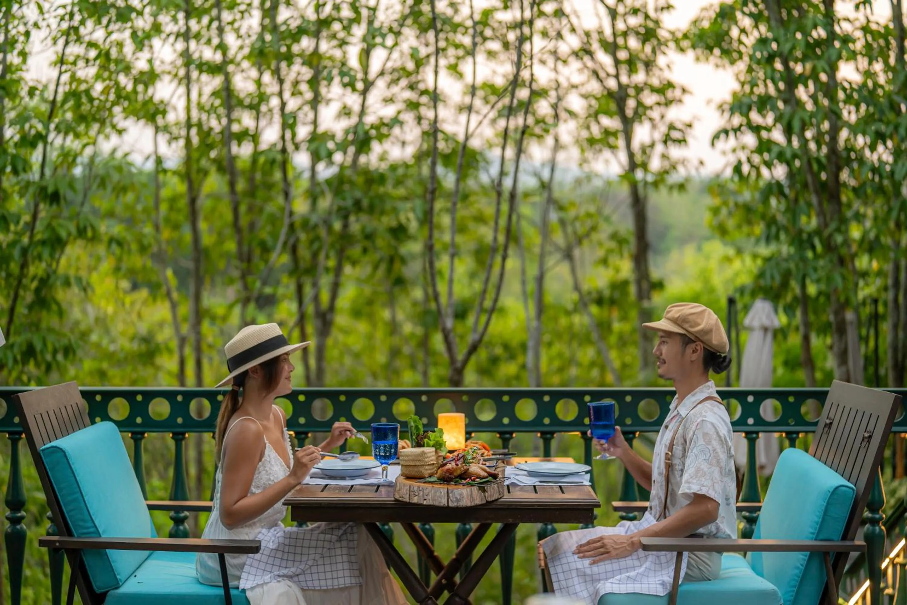 Lunch in InterContinental Khao Yai Resort by IHG