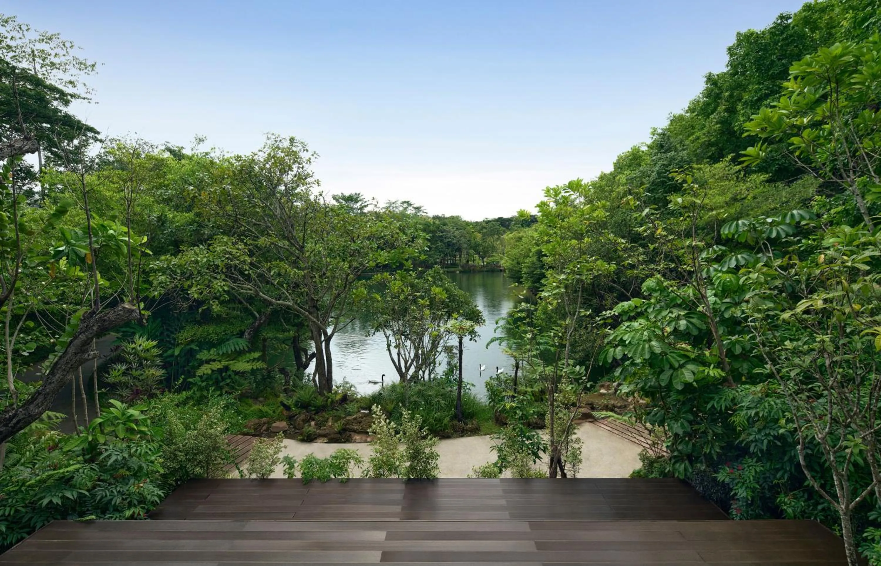 Natural landscape in InterContinental Khao Yai Resort by IHG