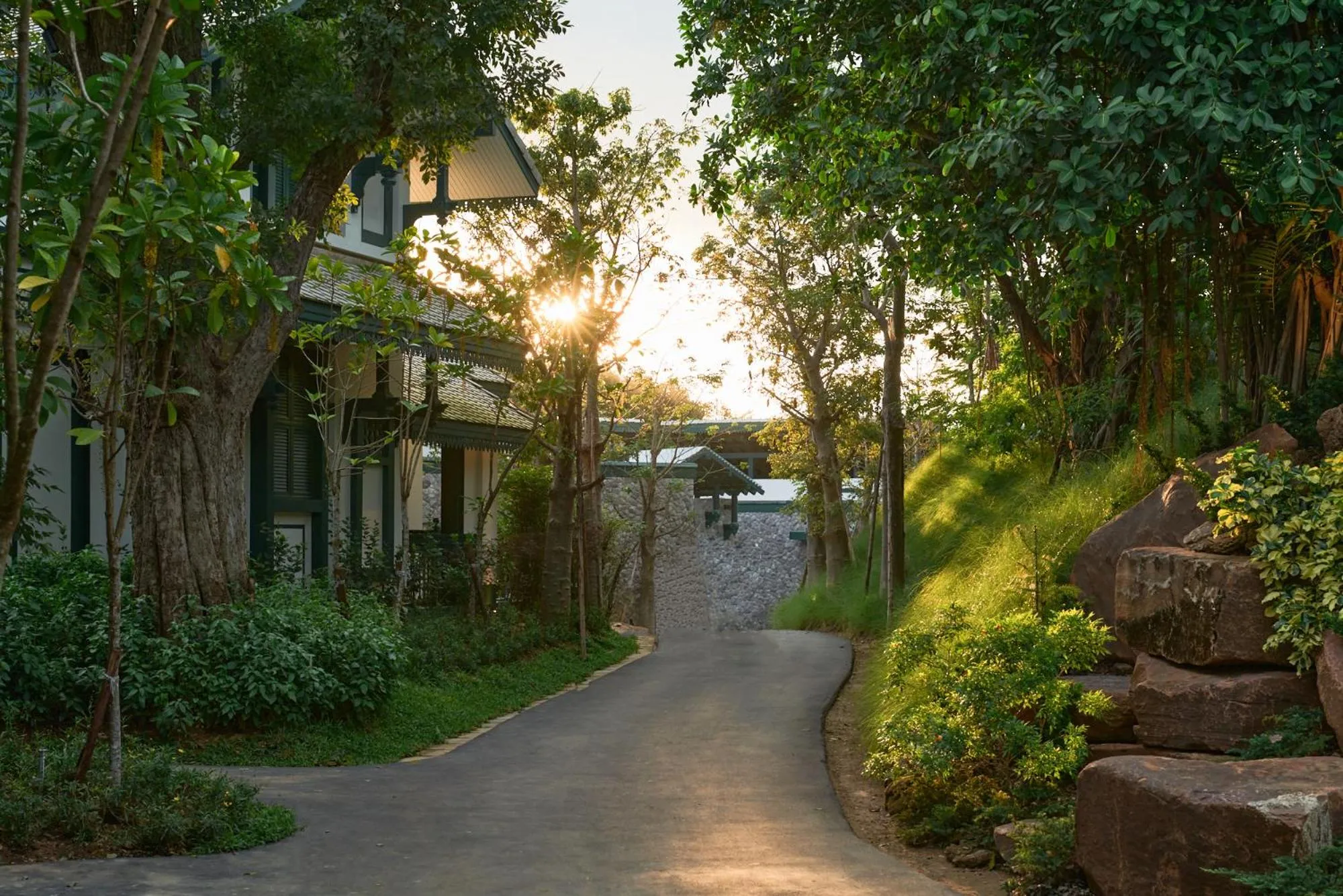 Property building in InterContinental Khao Yai Resort by IHG