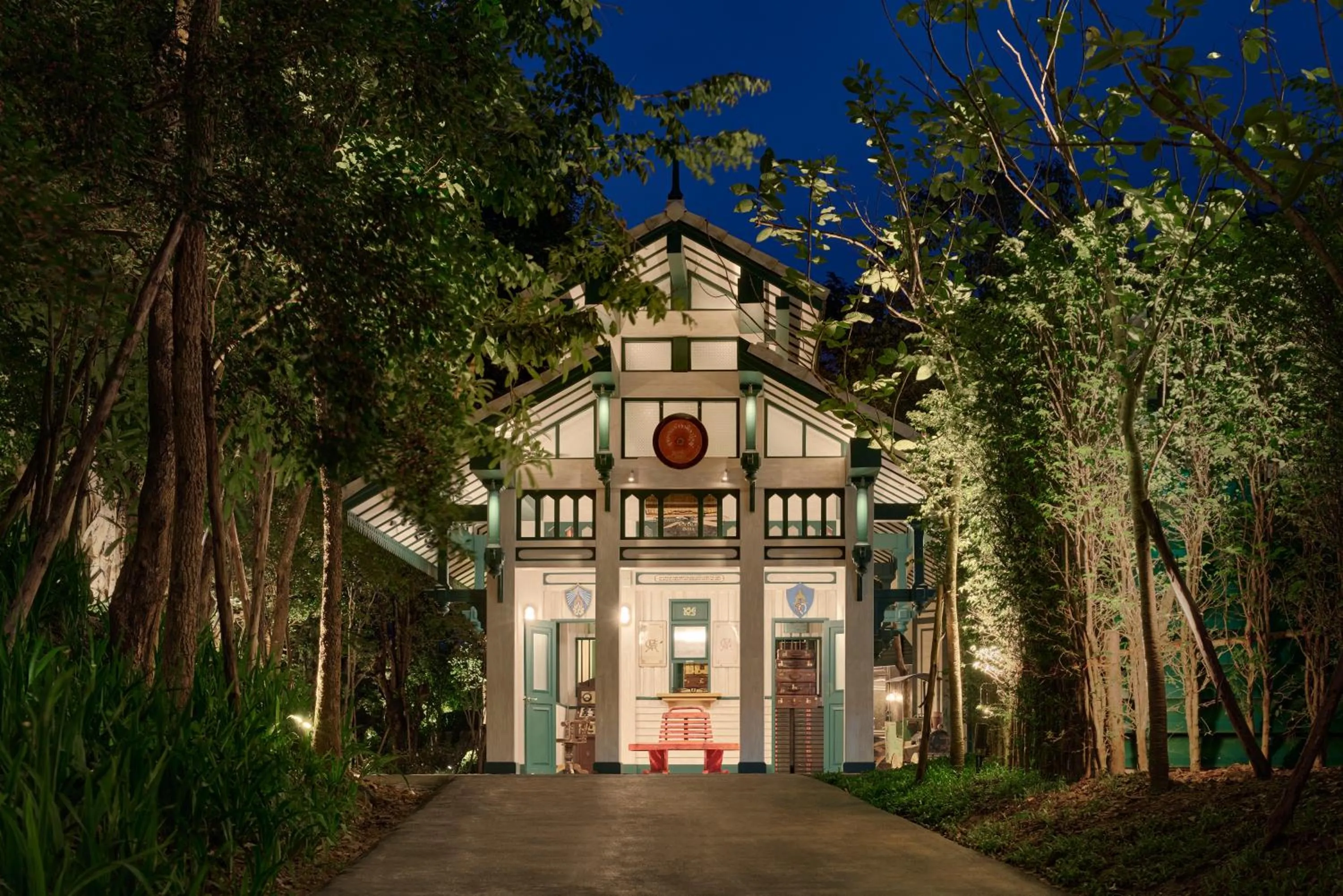 Property building in InterContinental Khao Yai Resort by IHG