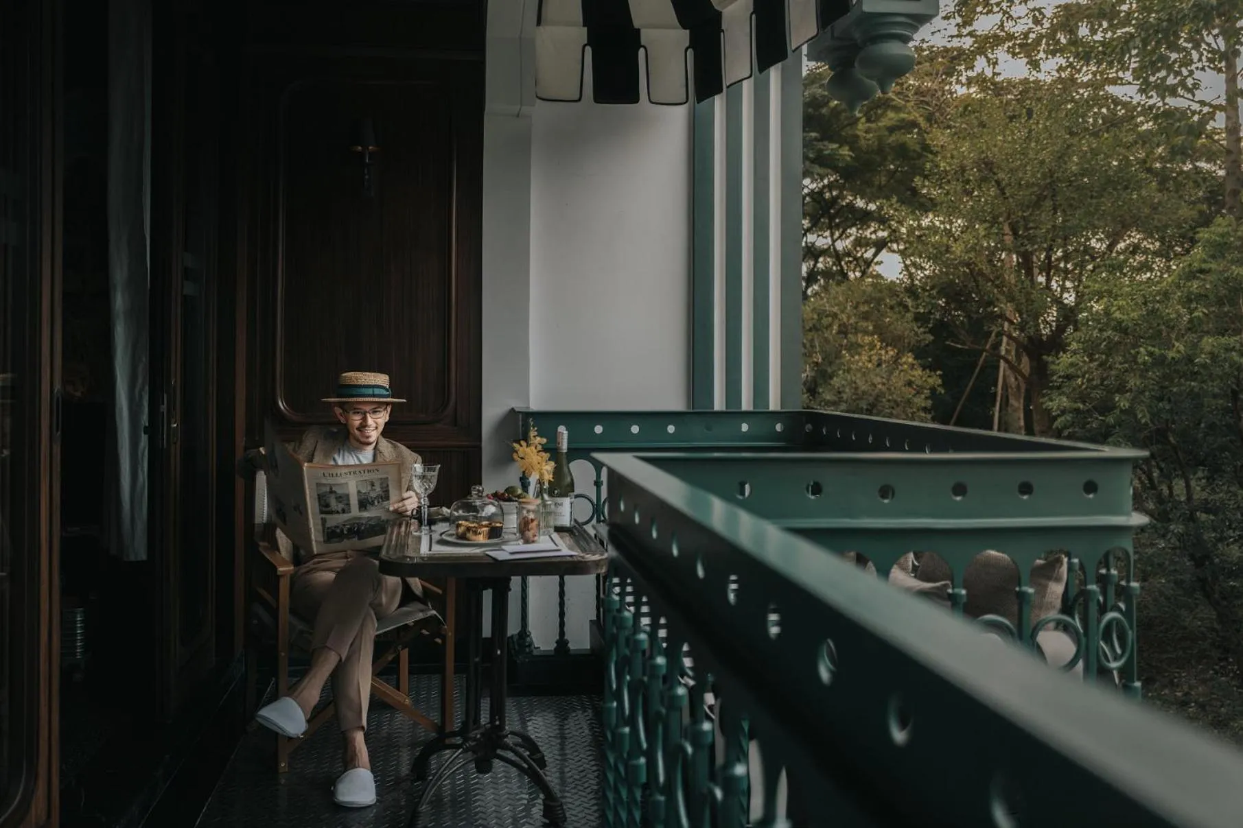 Balcony/Terrace in InterContinental Khao Yai Resort by IHG