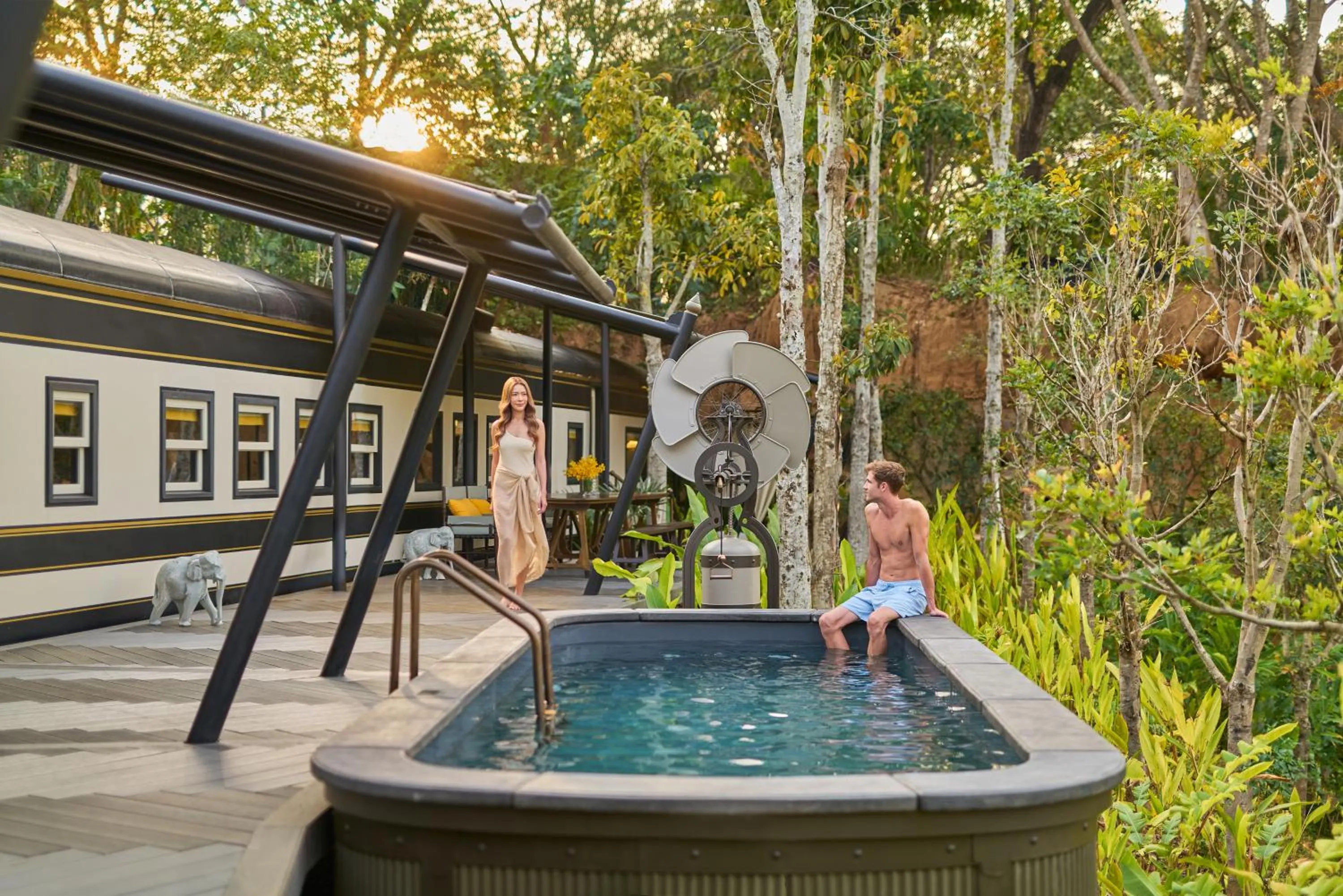 Balcony/Terrace in InterContinental Khao Yai Resort by IHG