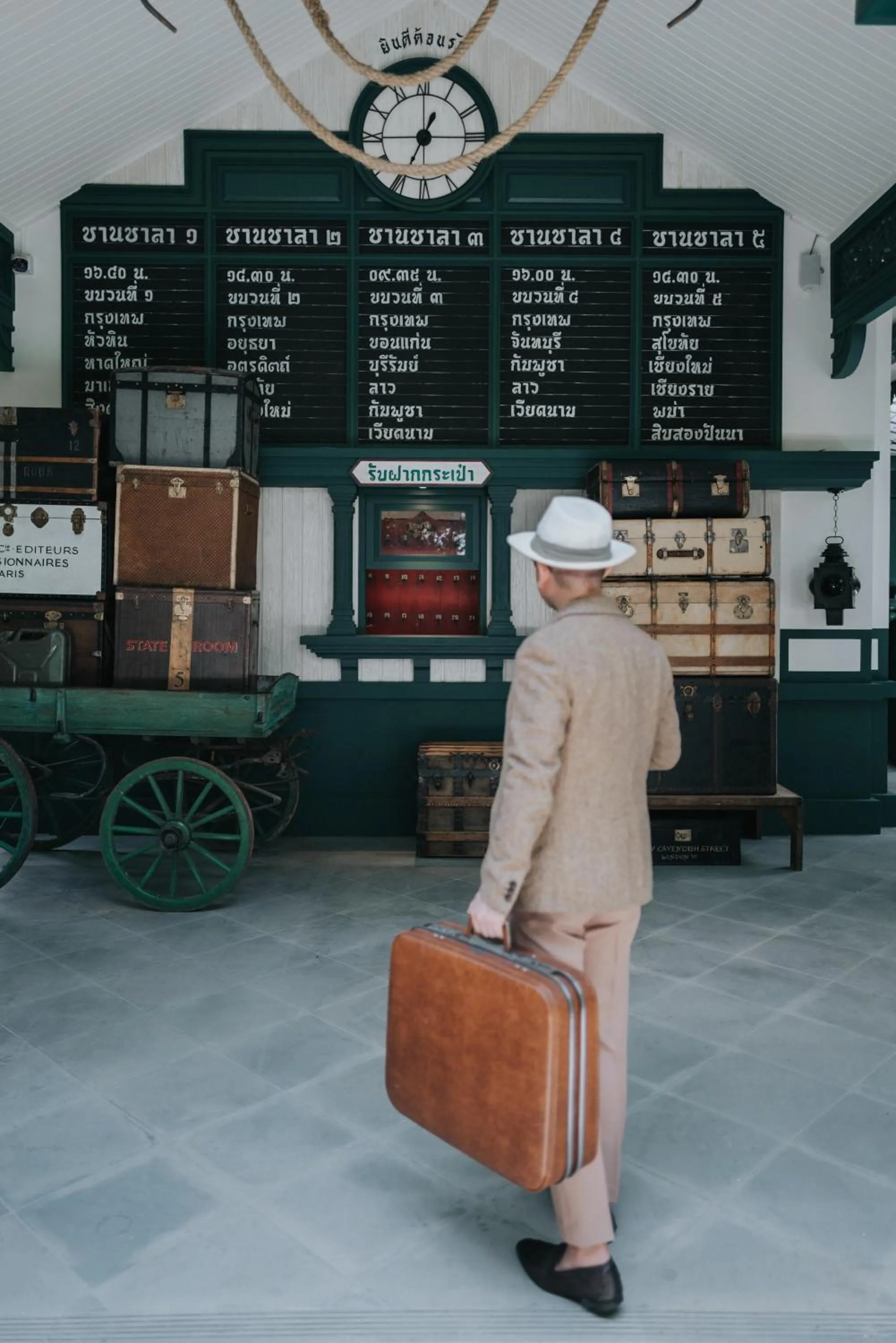 Lobby or reception in InterContinental Khao Yai Resort by IHG