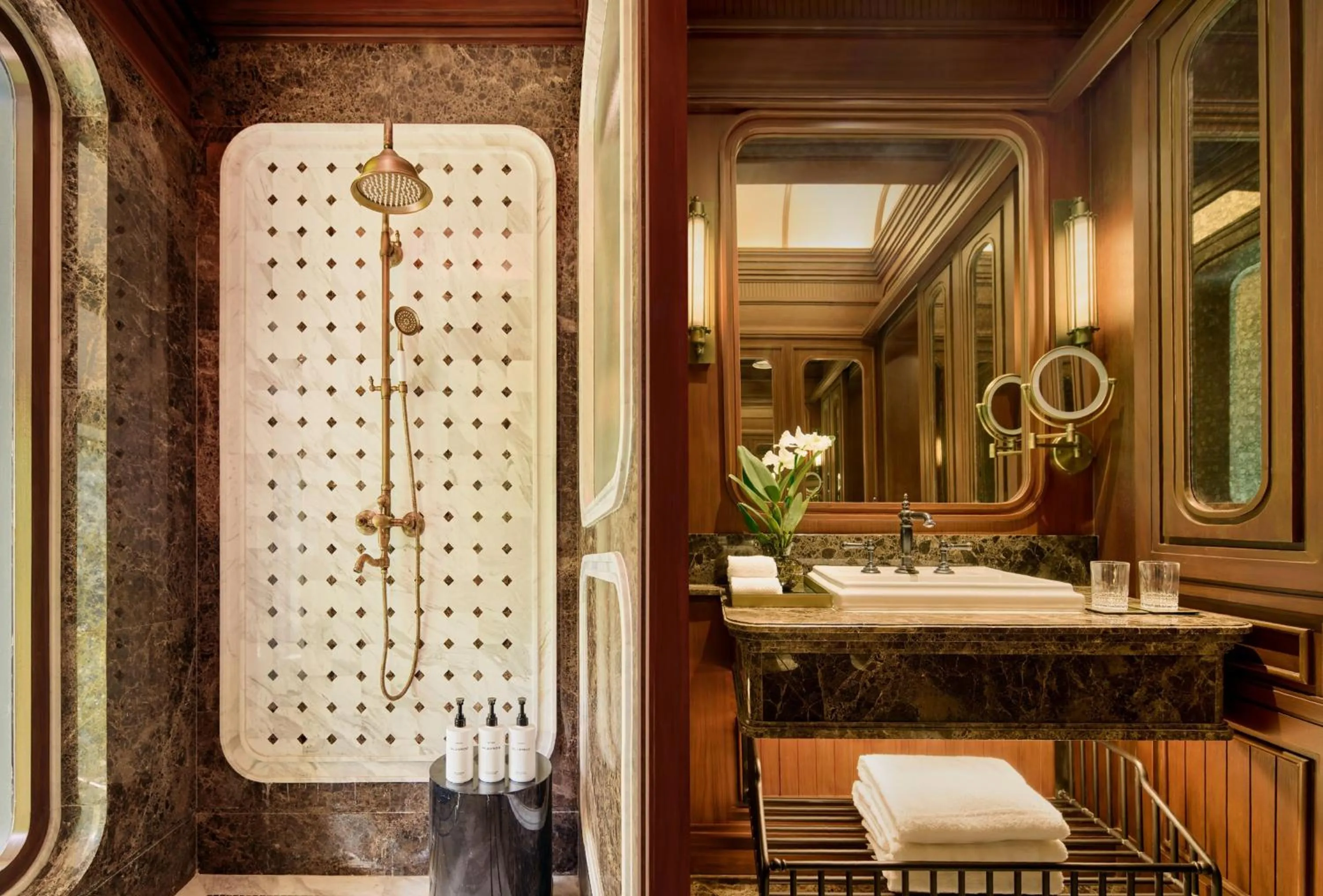 Shower in InterContinental Khao Yai Resort by IHG