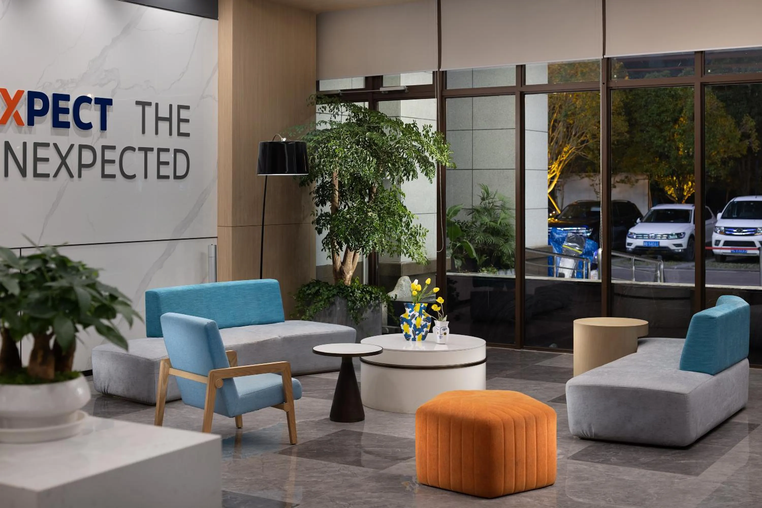 Lobby or reception in Holiday Inn Express Changsha University Tech City by IHG