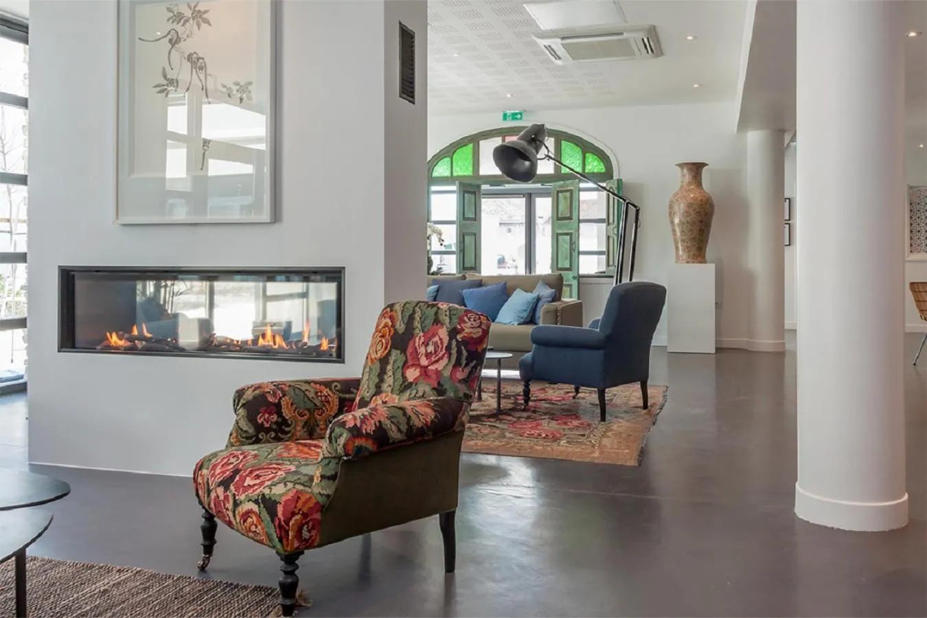 Lobby or reception in Résidence Service Seniors MONTANA