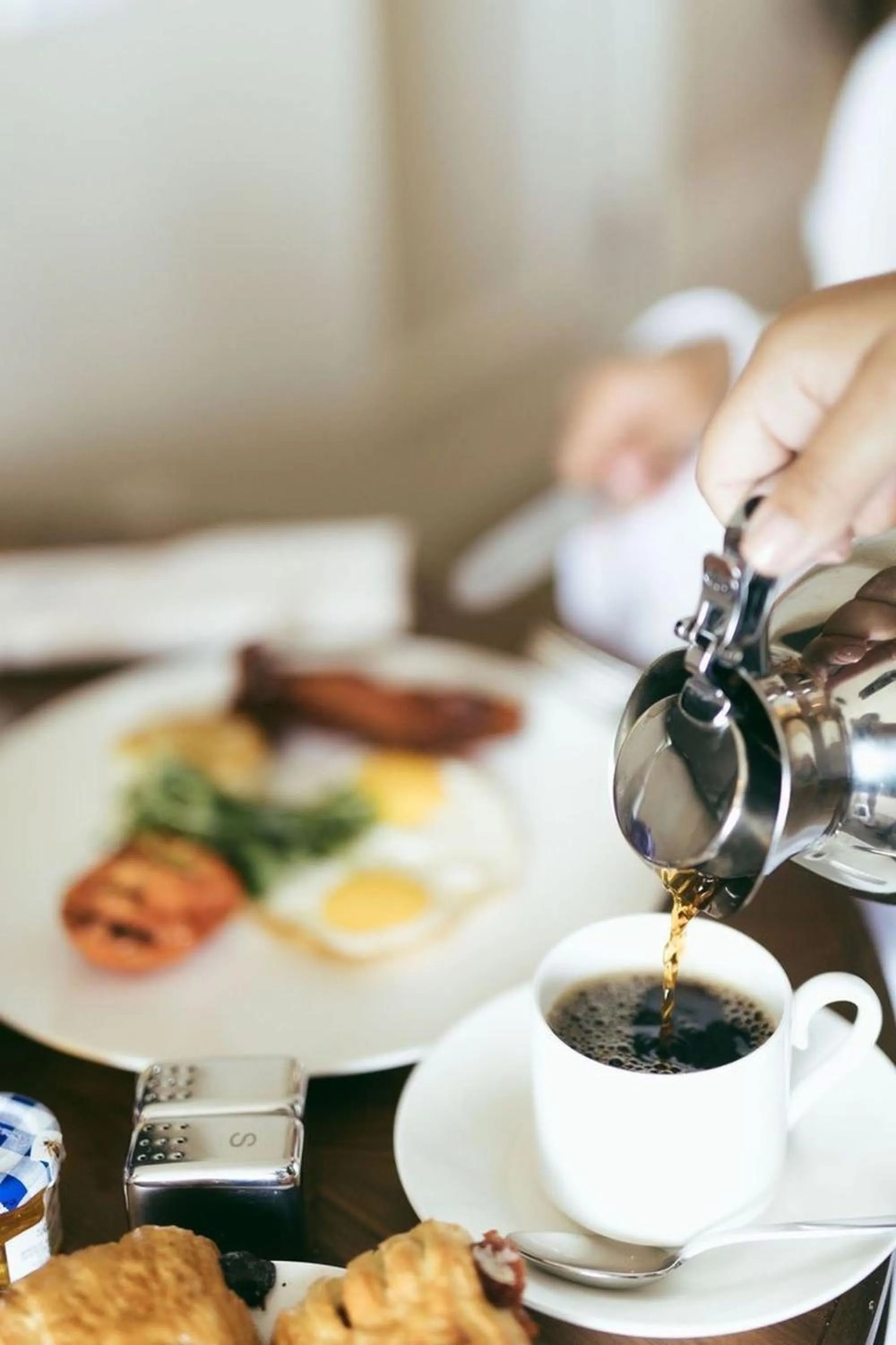 Breakfast in World Class Hotel - Istanbul Airport