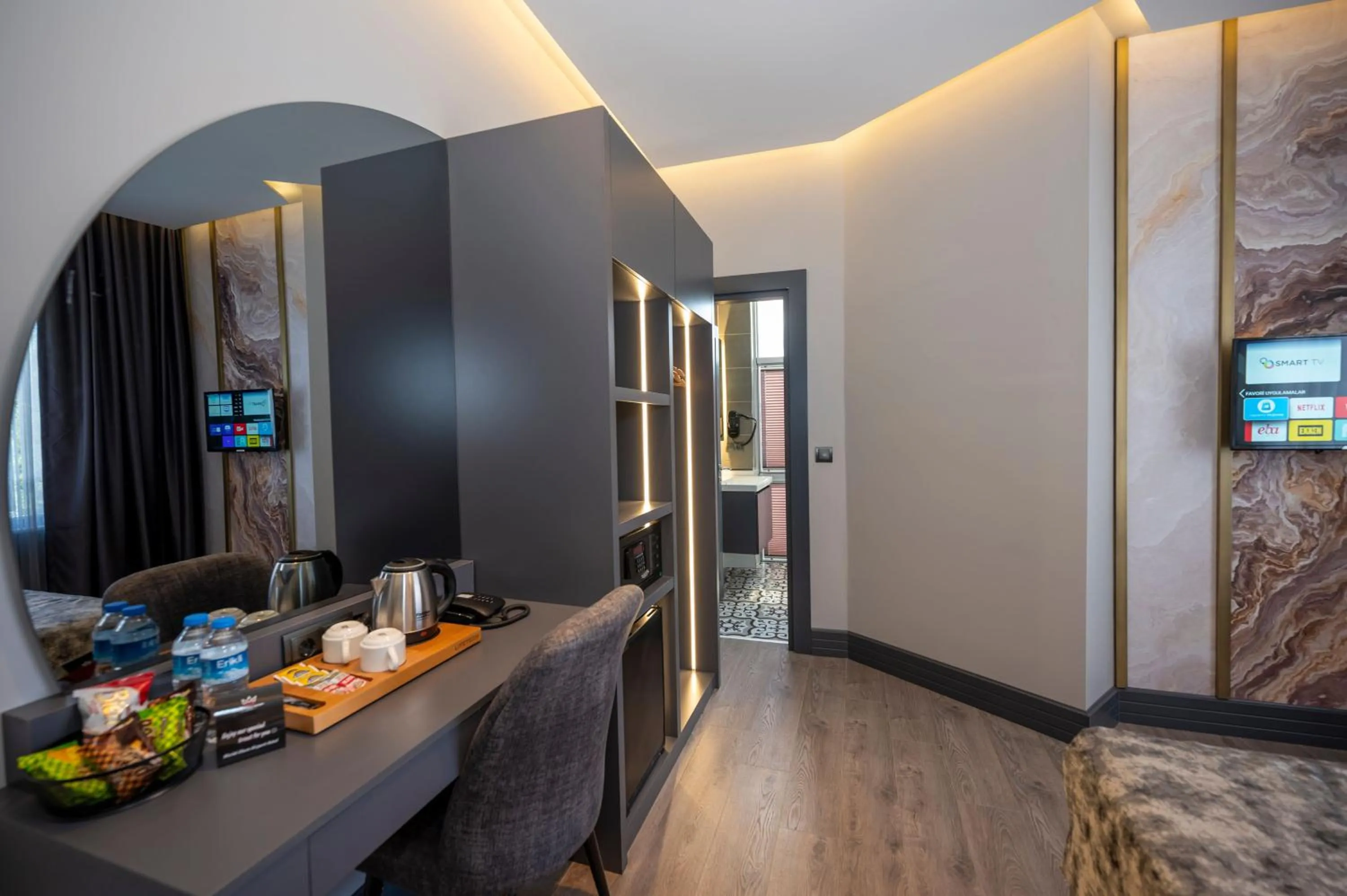 Coffee/tea facilities in World Class Hotel - Istanbul Airport