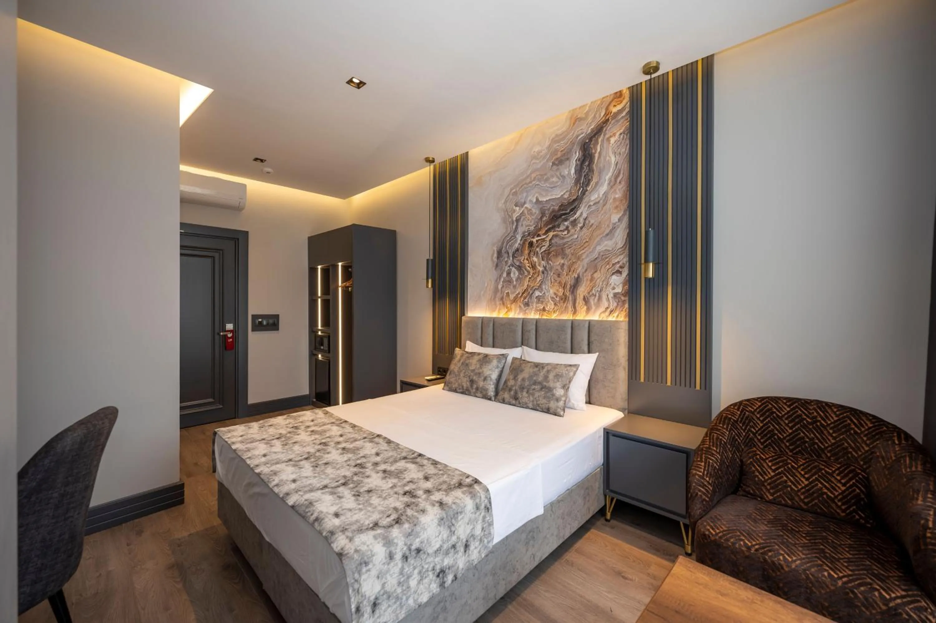 Bed in World Class Hotel - Istanbul Airport