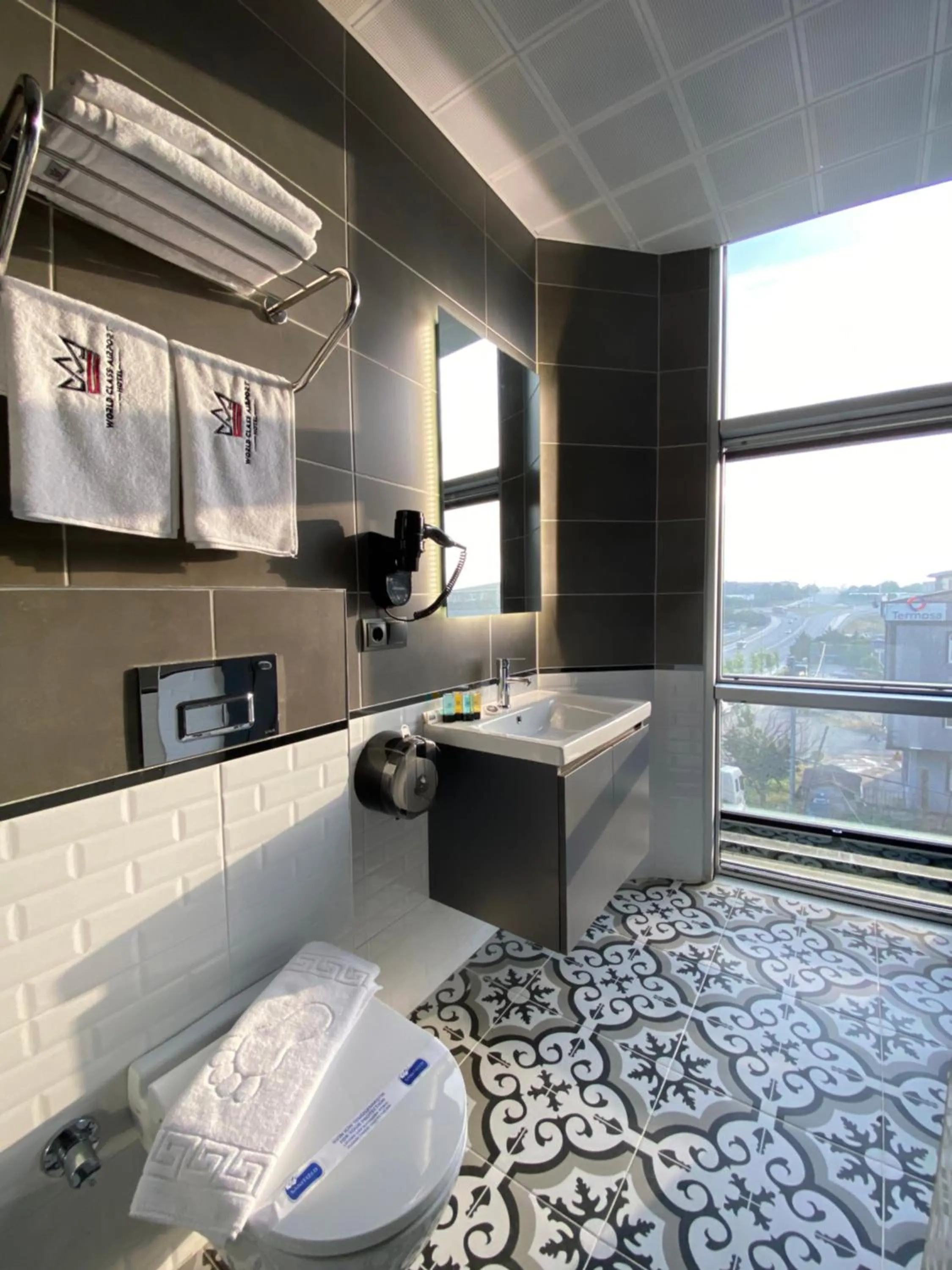 Bathroom in World Class Hotel - Istanbul Airport