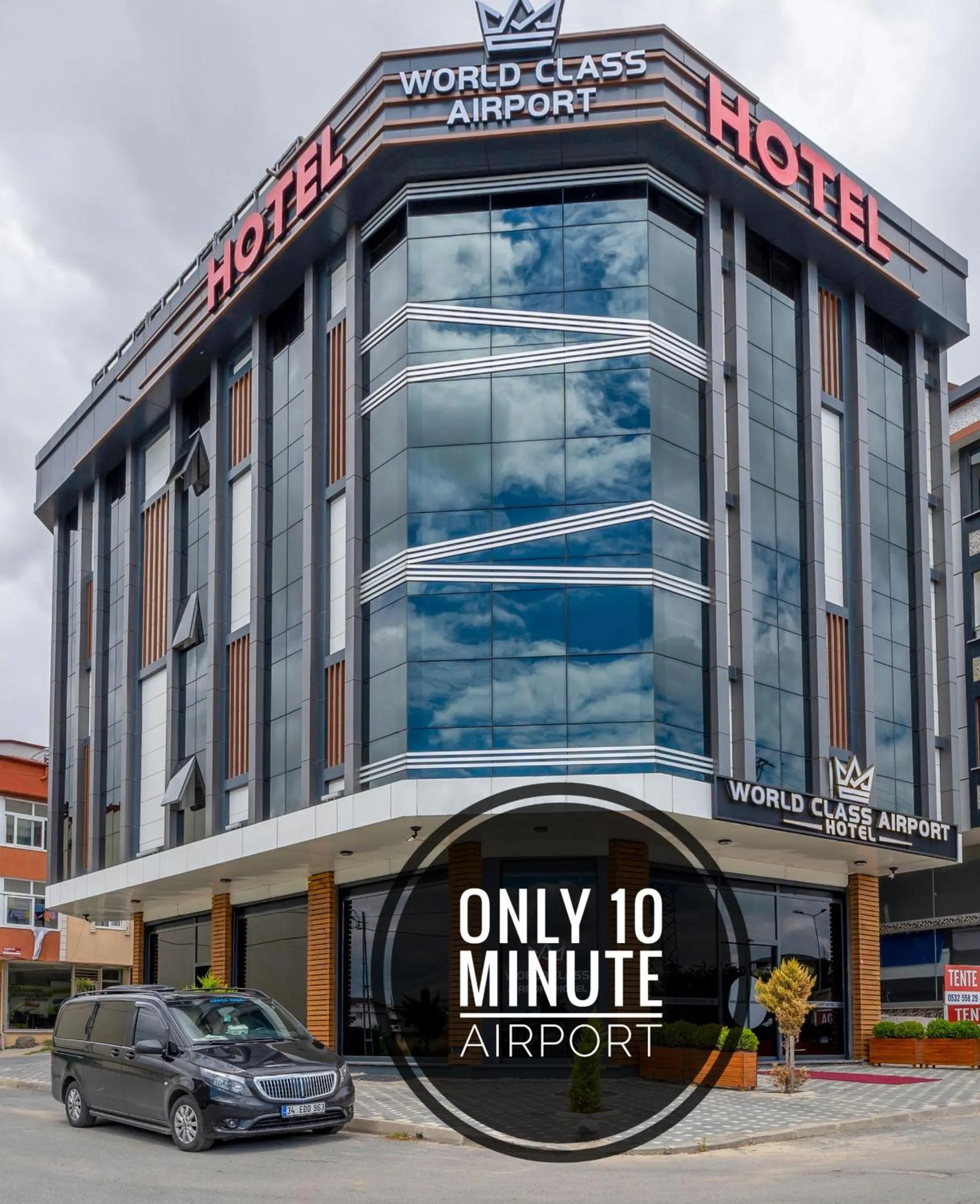 Property building in World Class Hotel - Istanbul Airport