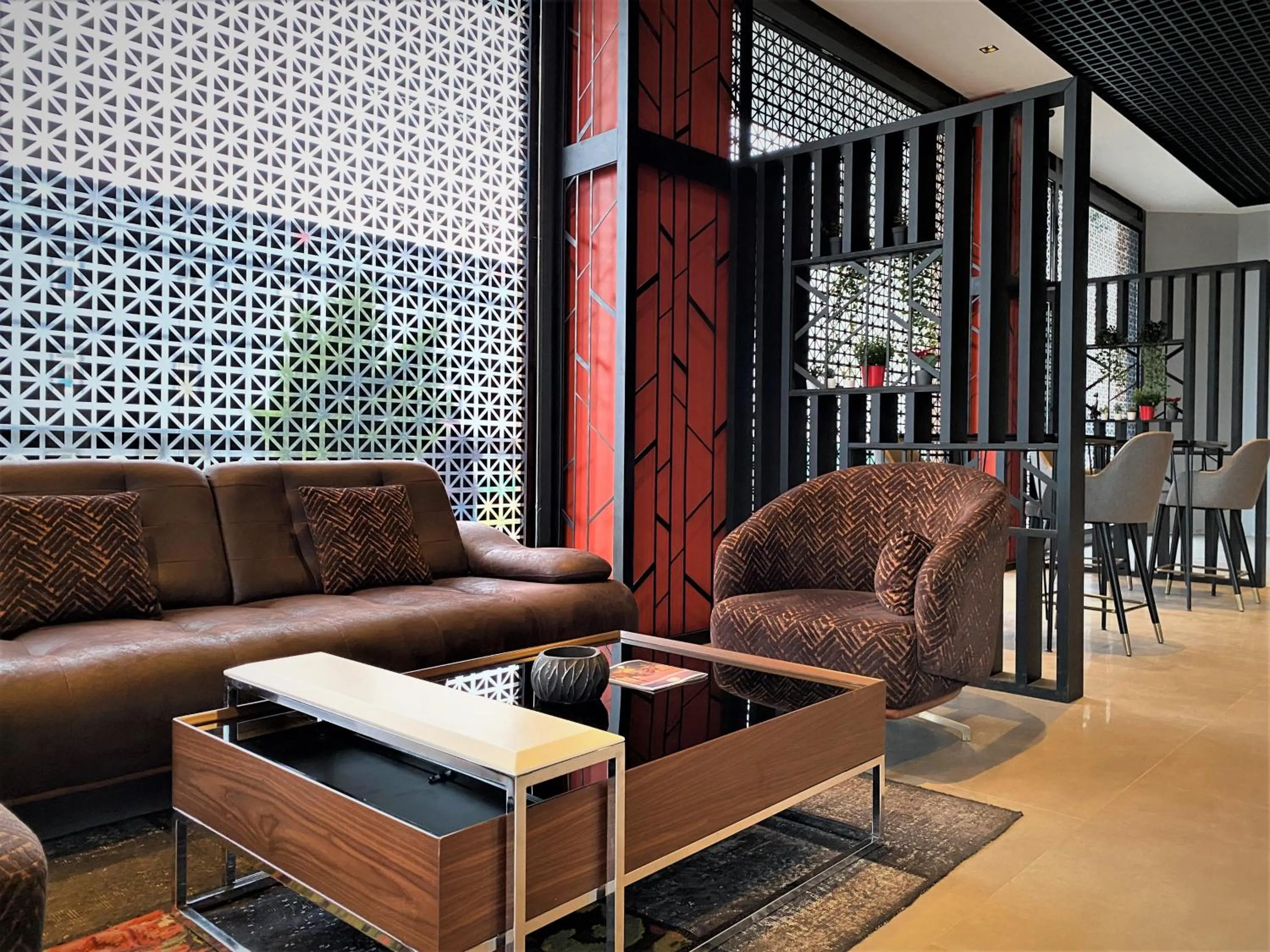 Lobby or reception in World Class Hotel - Istanbul Airport