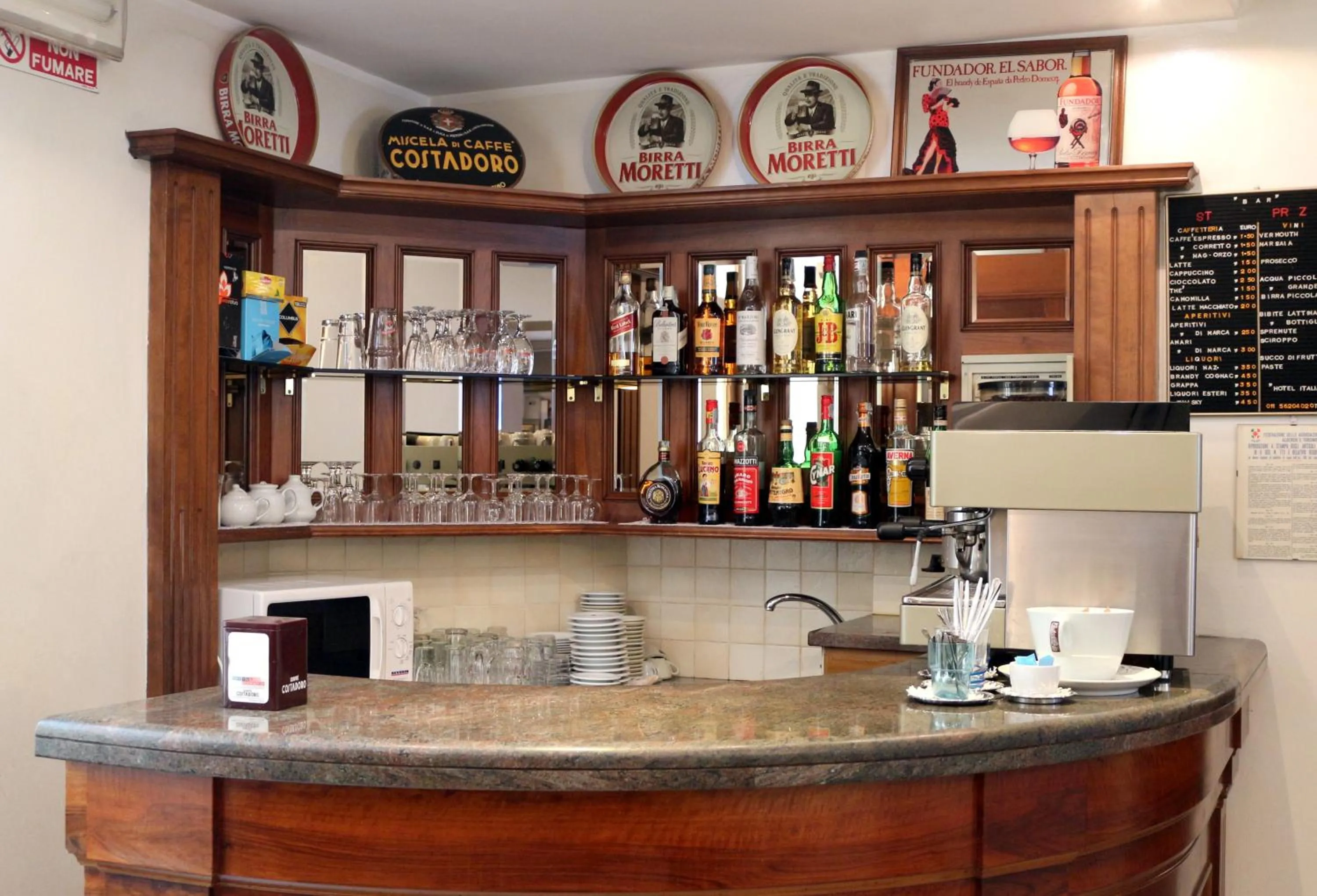Lounge or bar in Hotel Italia