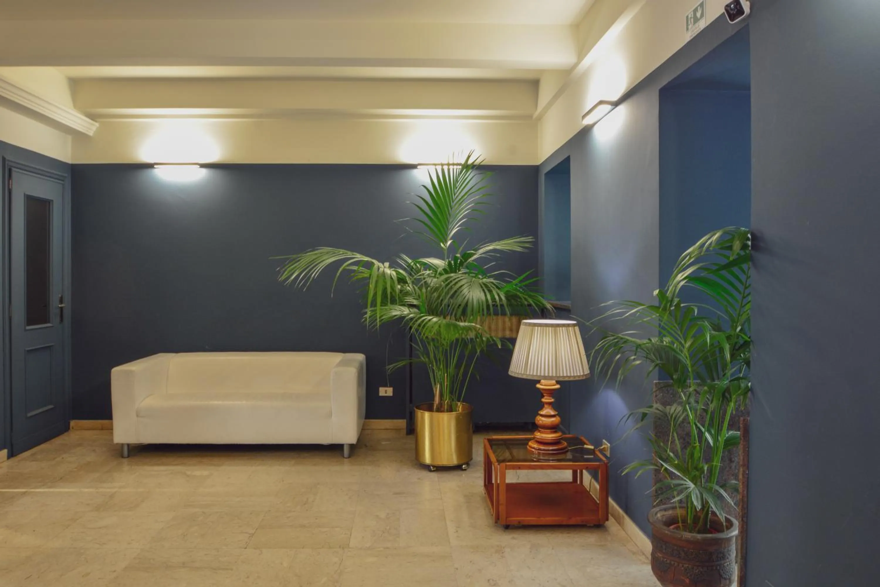 Lobby or reception in Hotel Italia